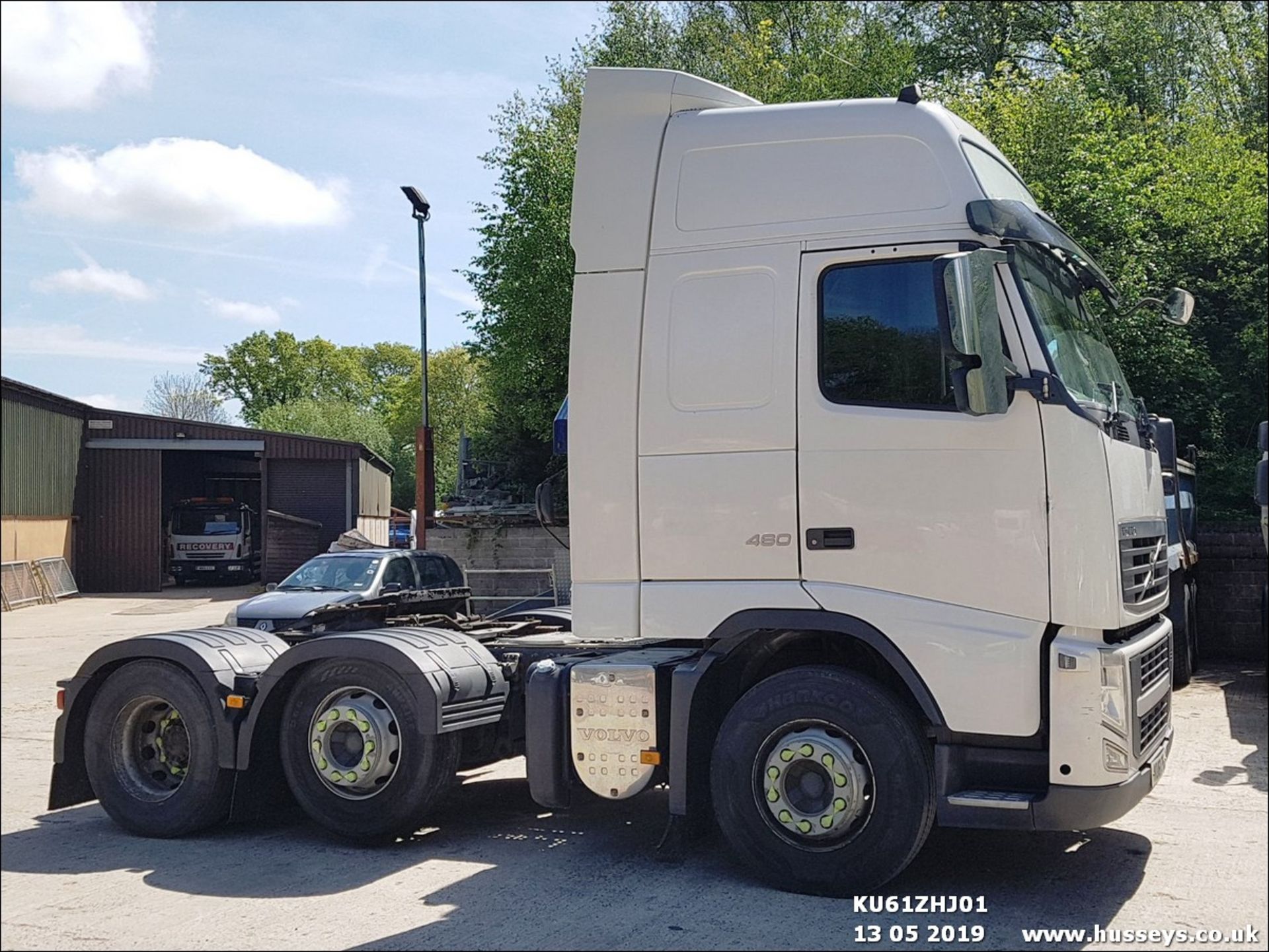 2011 Volvo FH-460 Artic R