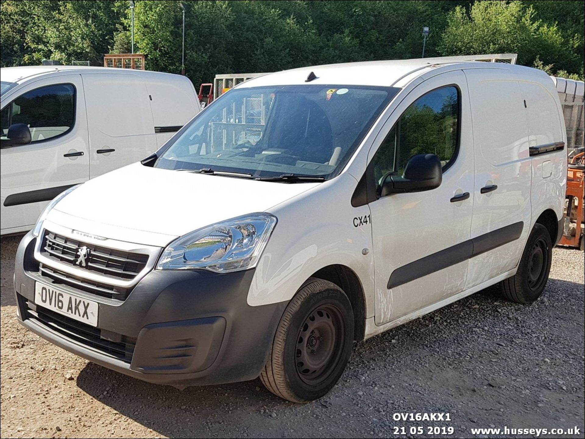 2016 PEUGEOT PARTNER 850 PROFESSIONAL - 1560cc Diesel