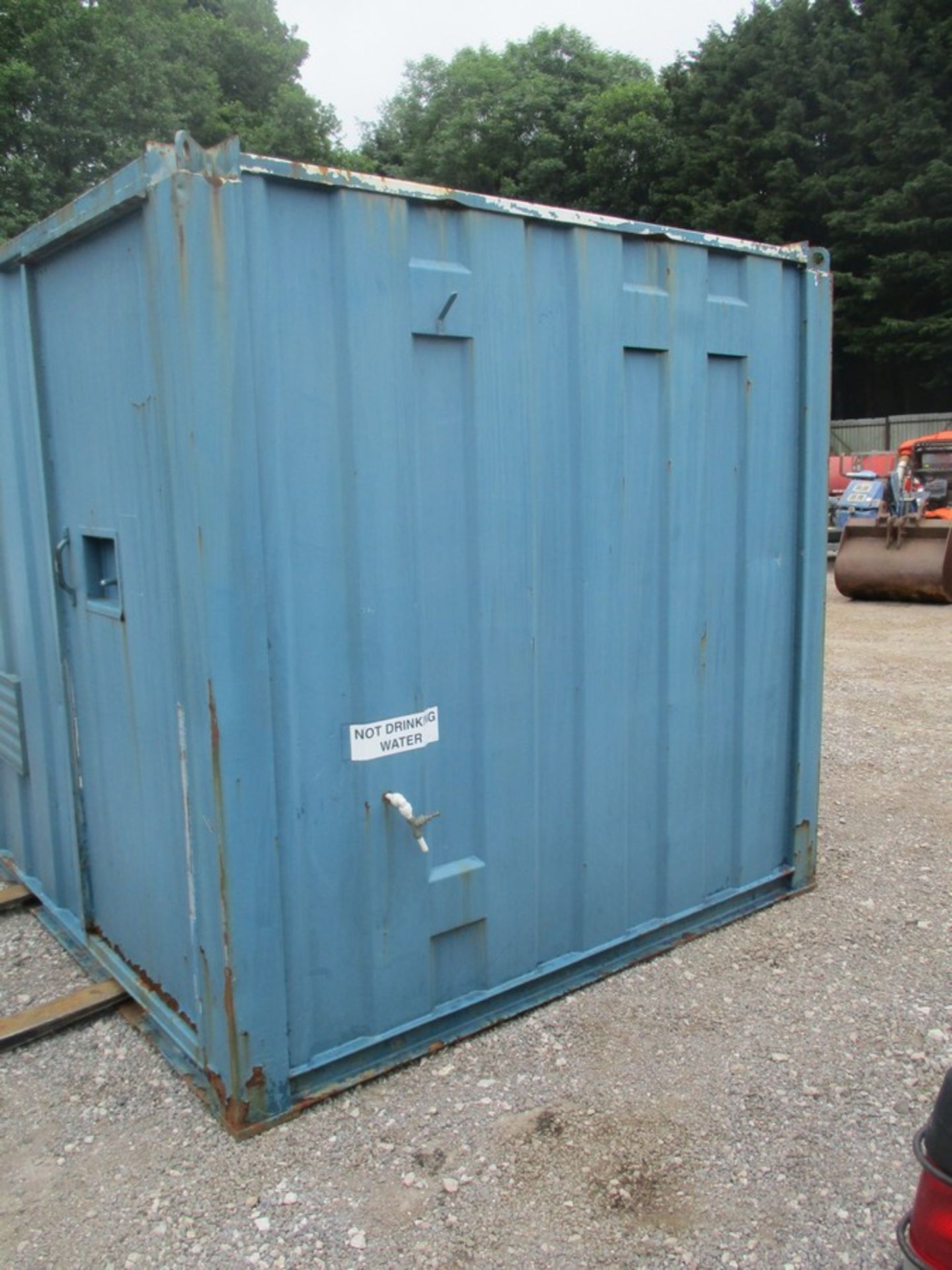 PLUG & GO WELFARE CABIN WITH DRYING ROOM & TOILET - Image 5 of 5