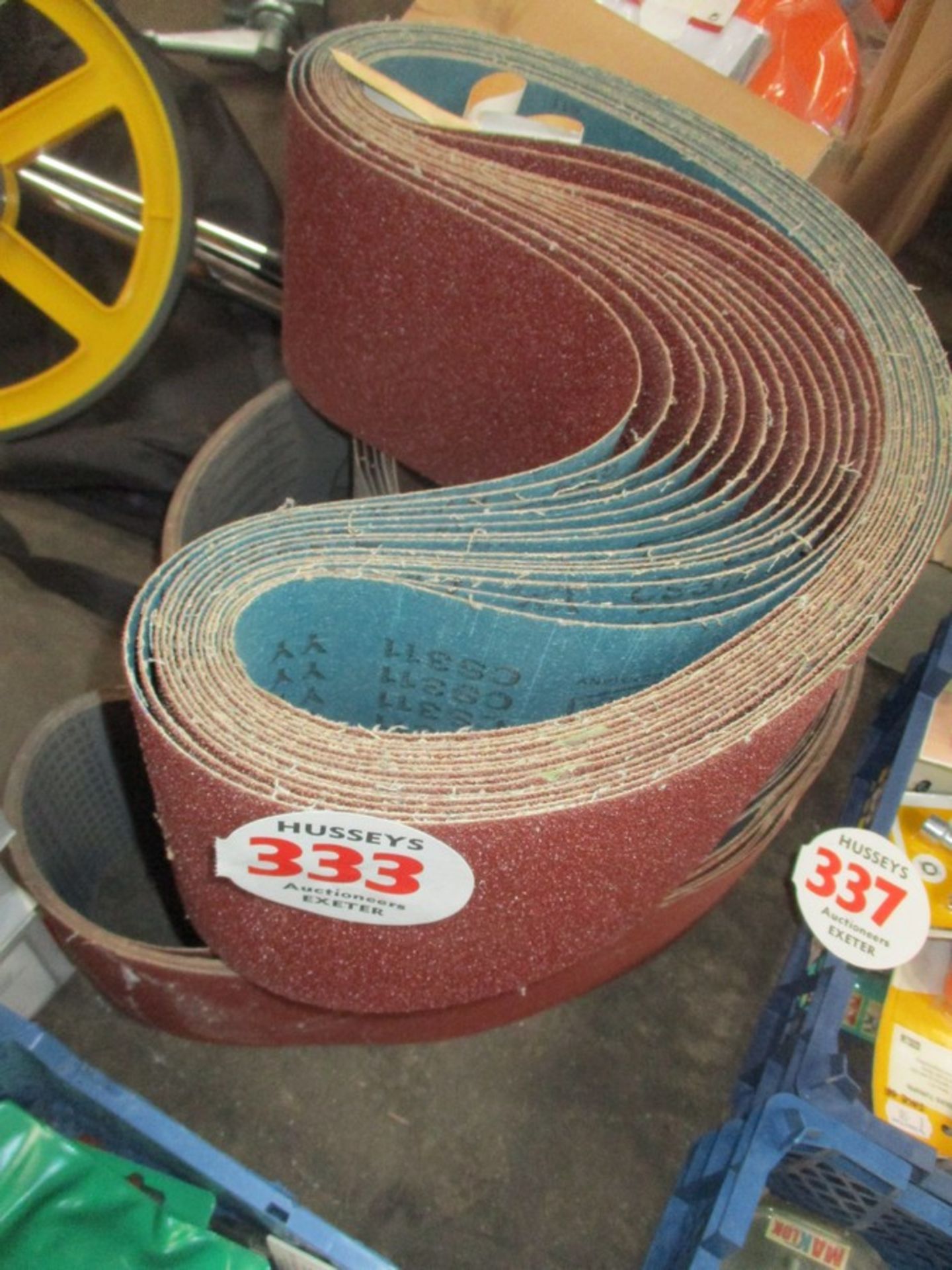 SANDING BELTS