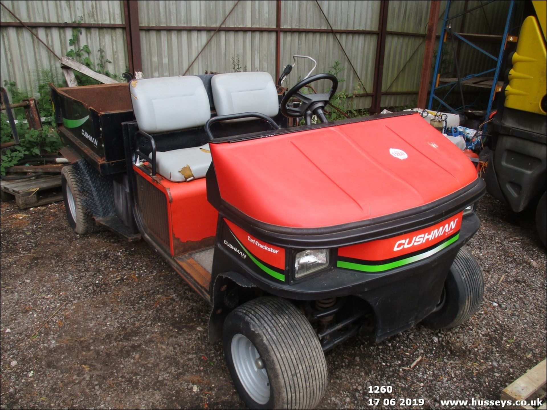 CUSHMAN BUGGY