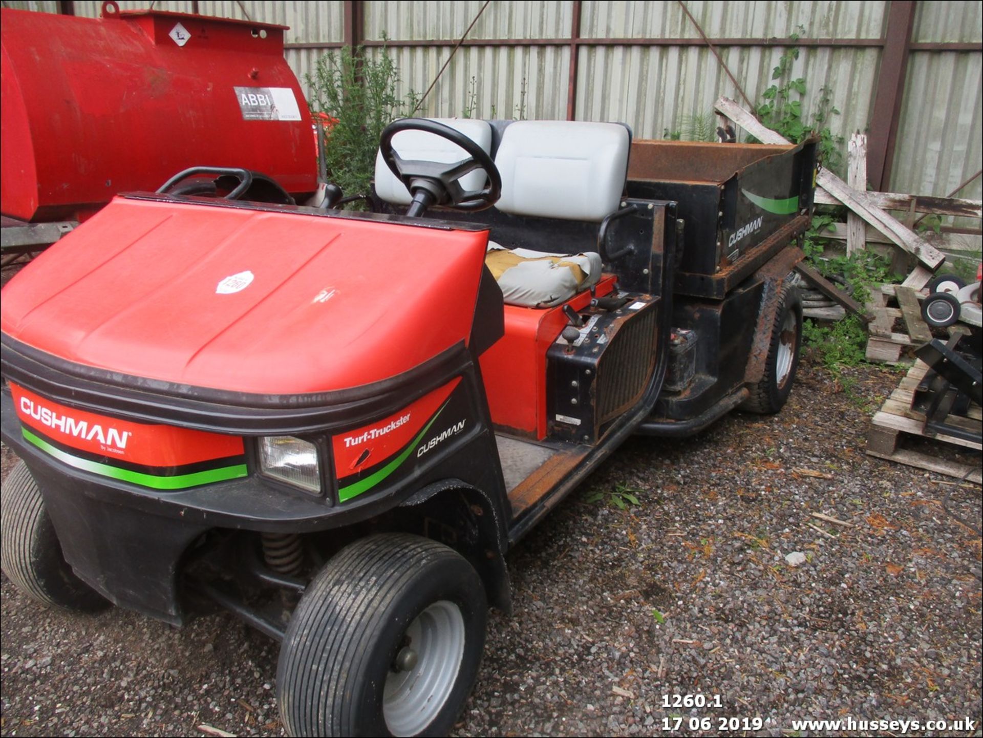 CUSHMAN BUGGY - Image 2 of 2