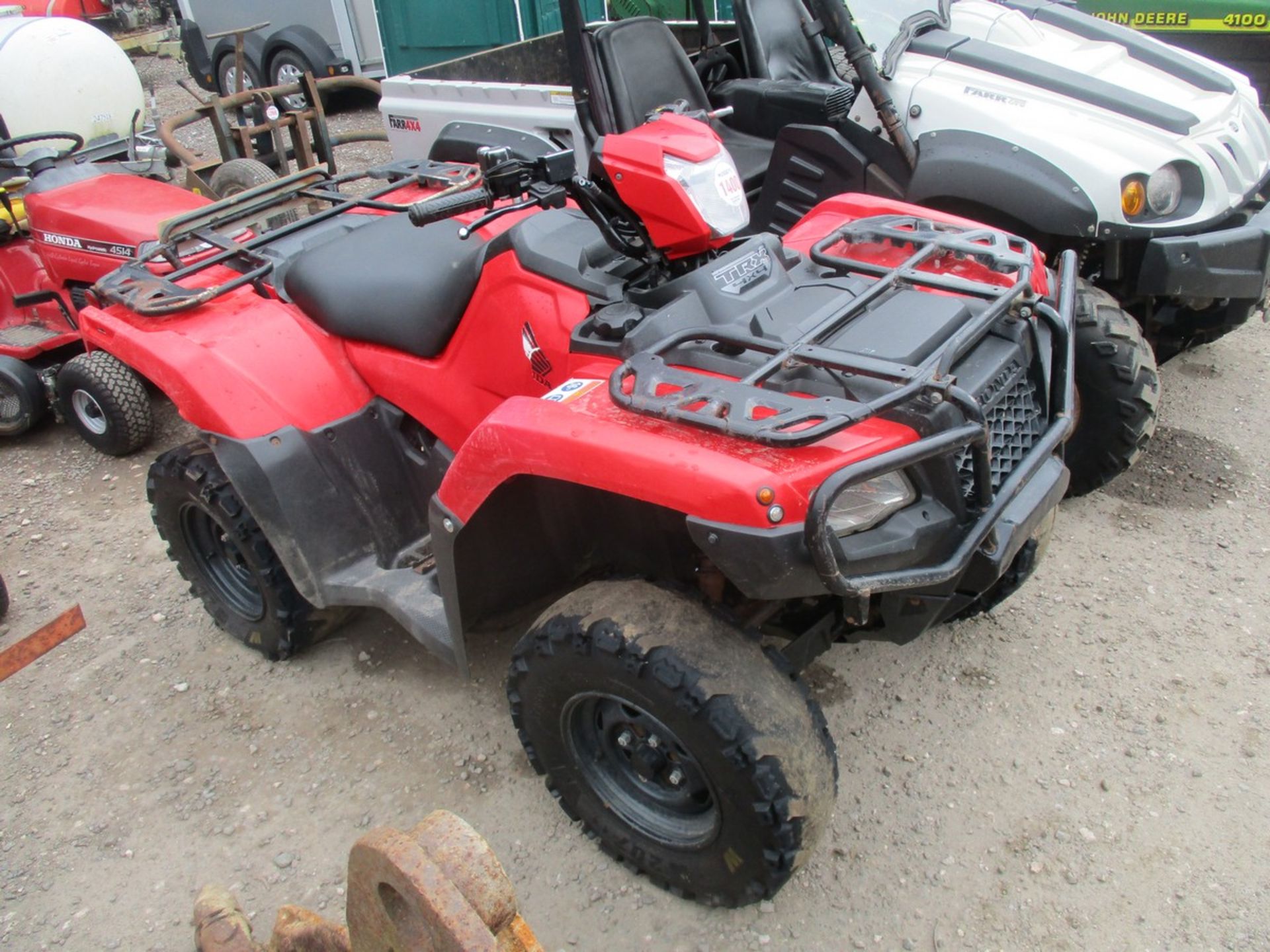 HONDA TRX 500 4X4 QUAD 2016 R.D.