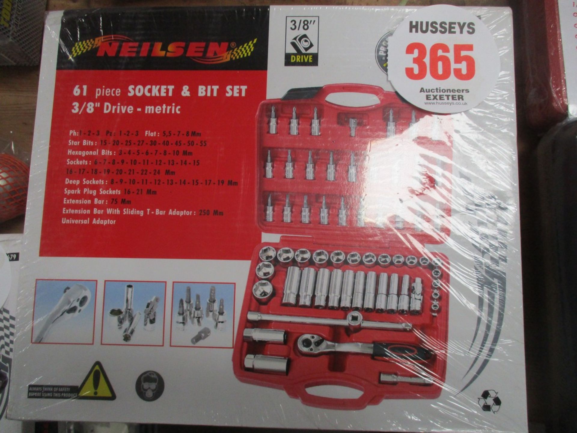 SOCKET & BIT SET