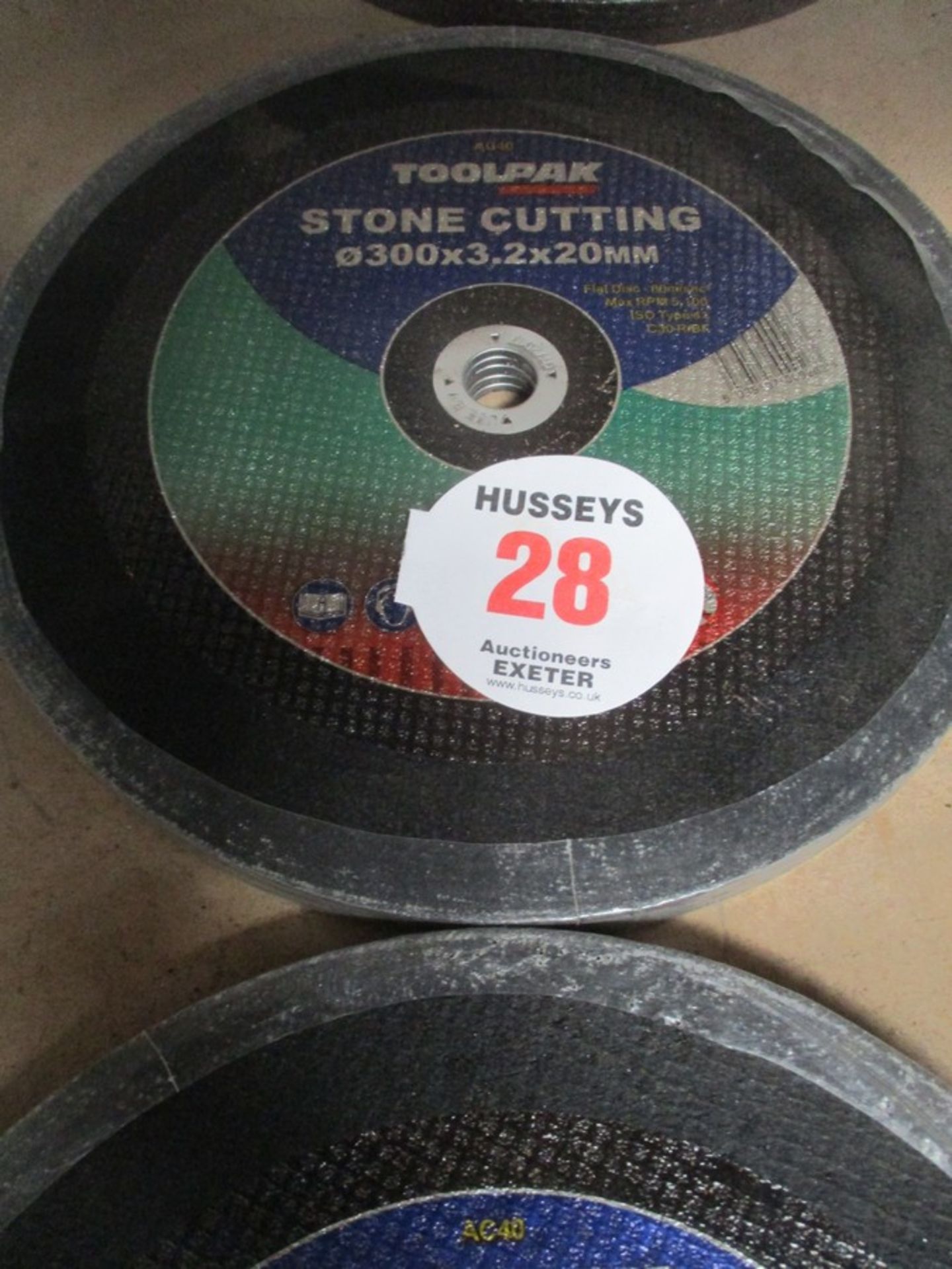 PACK OF 5 STONE GRINDING DISCS