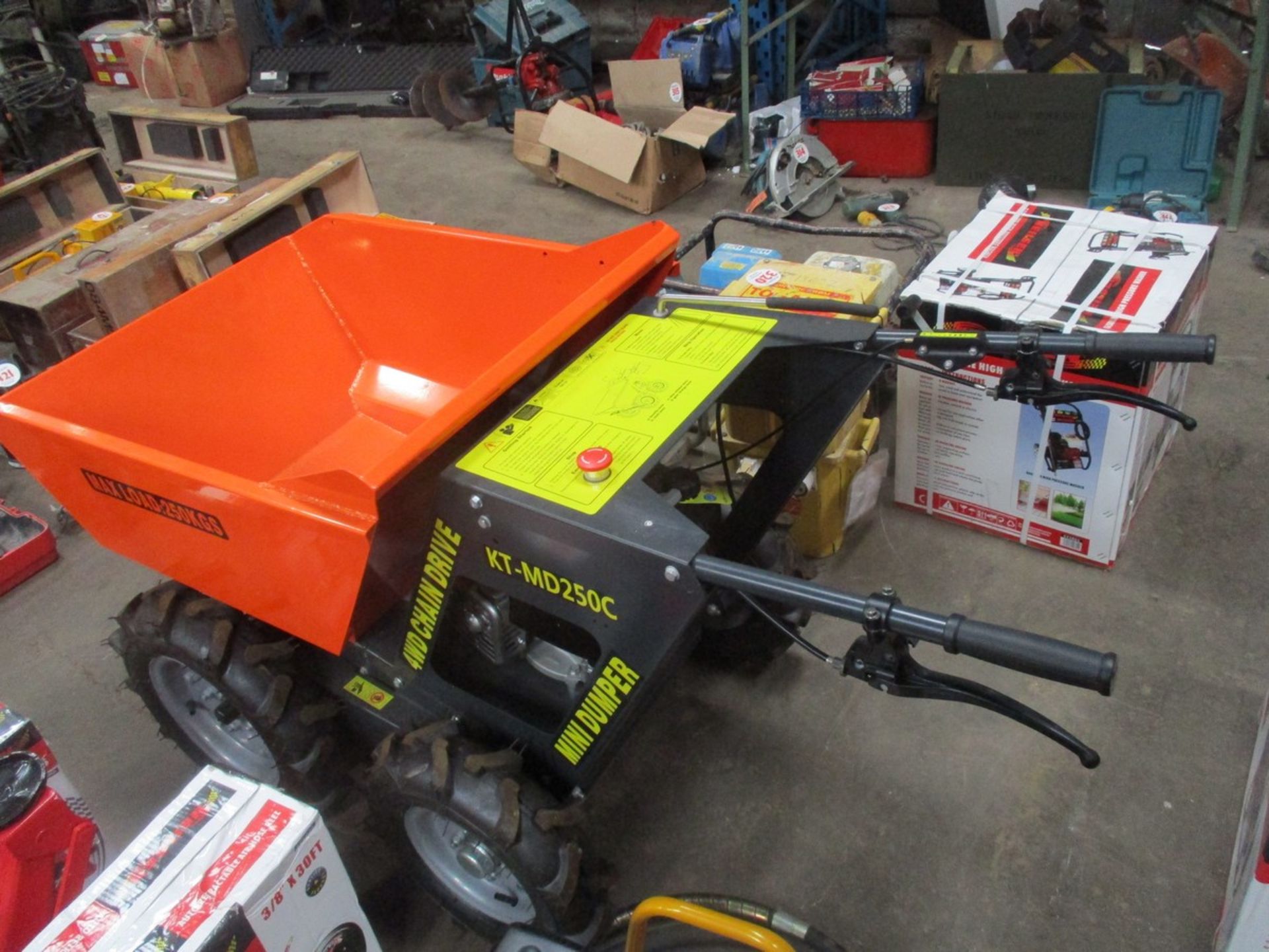 4X4 MINI DUMPER - Image 4 of 4