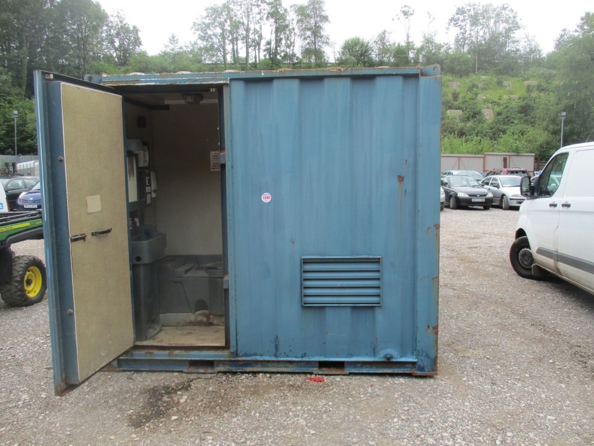 PLUG & GO WELFARE CABIN WITH DRYING ROOM & TOILET
