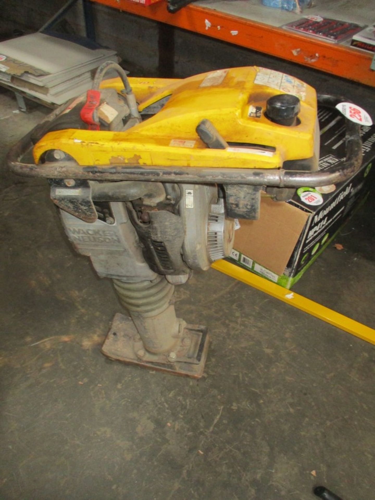 WACKER TRENCH RAMMER - Image 2 of 2