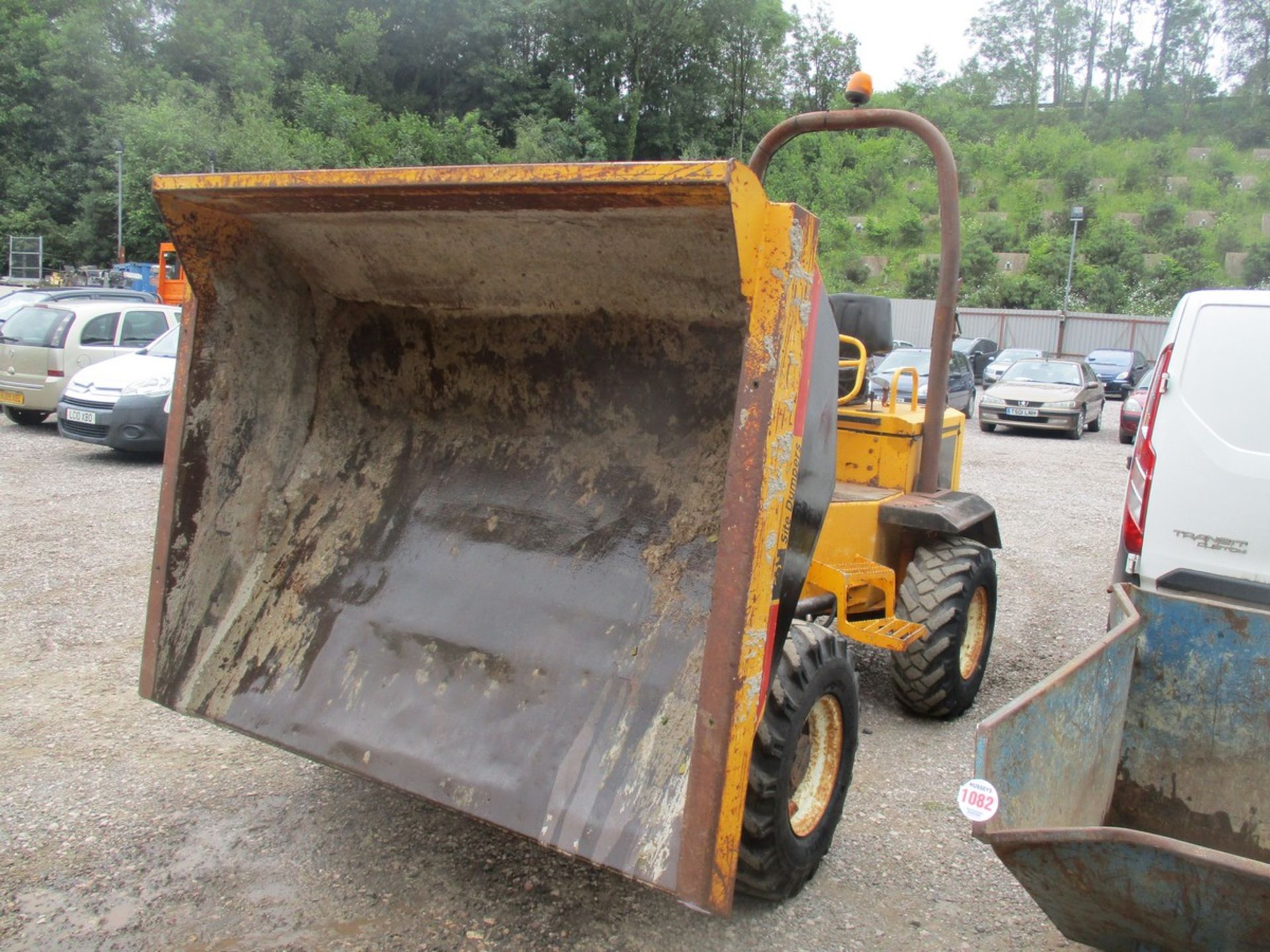 BARFORD 3 TON DUMPER STARTS RUNS DRIVES TIPS KEY - Image 2 of 3