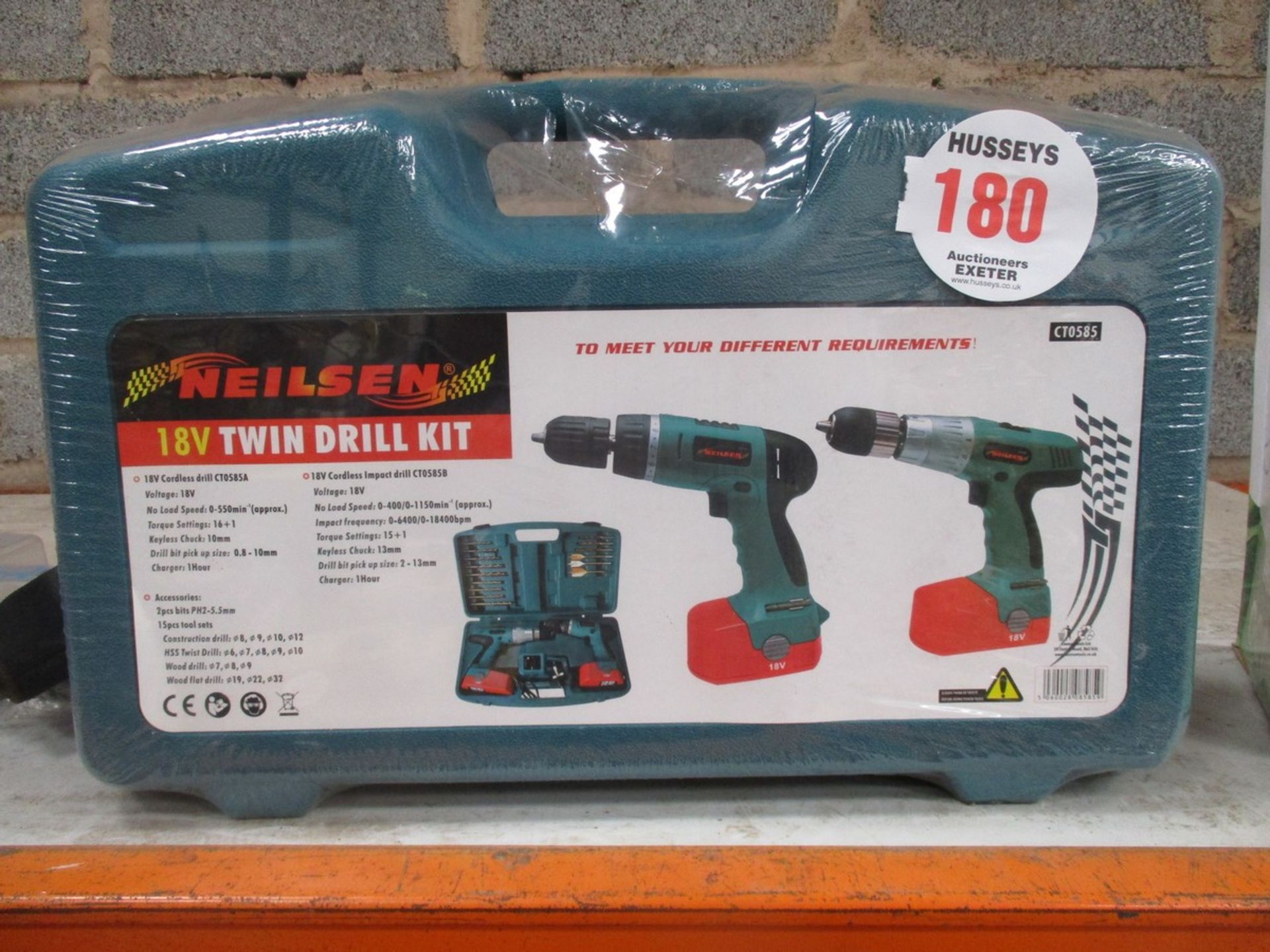 TWIN DRILL KIT