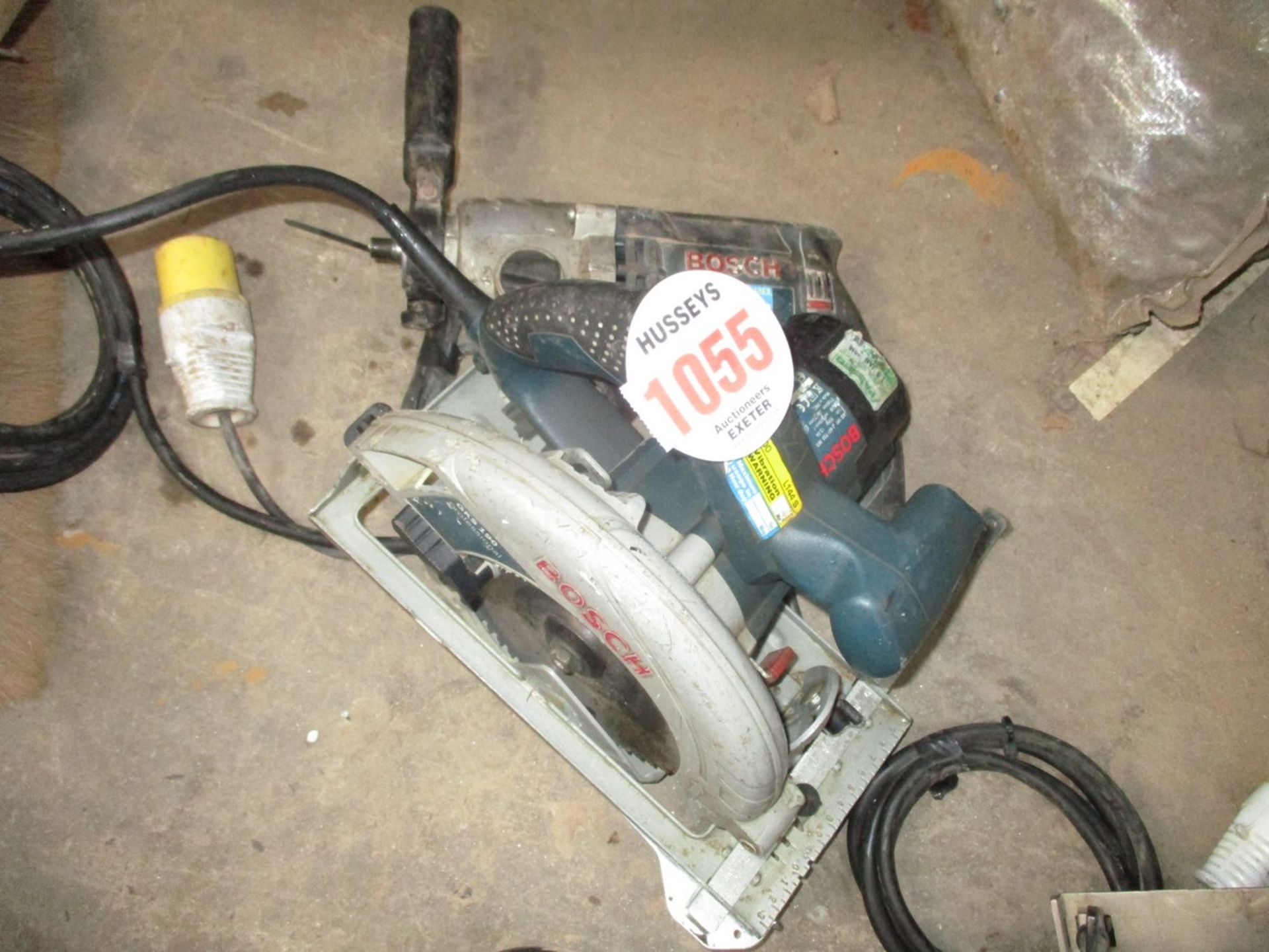 BOSCH SAW & DRILL