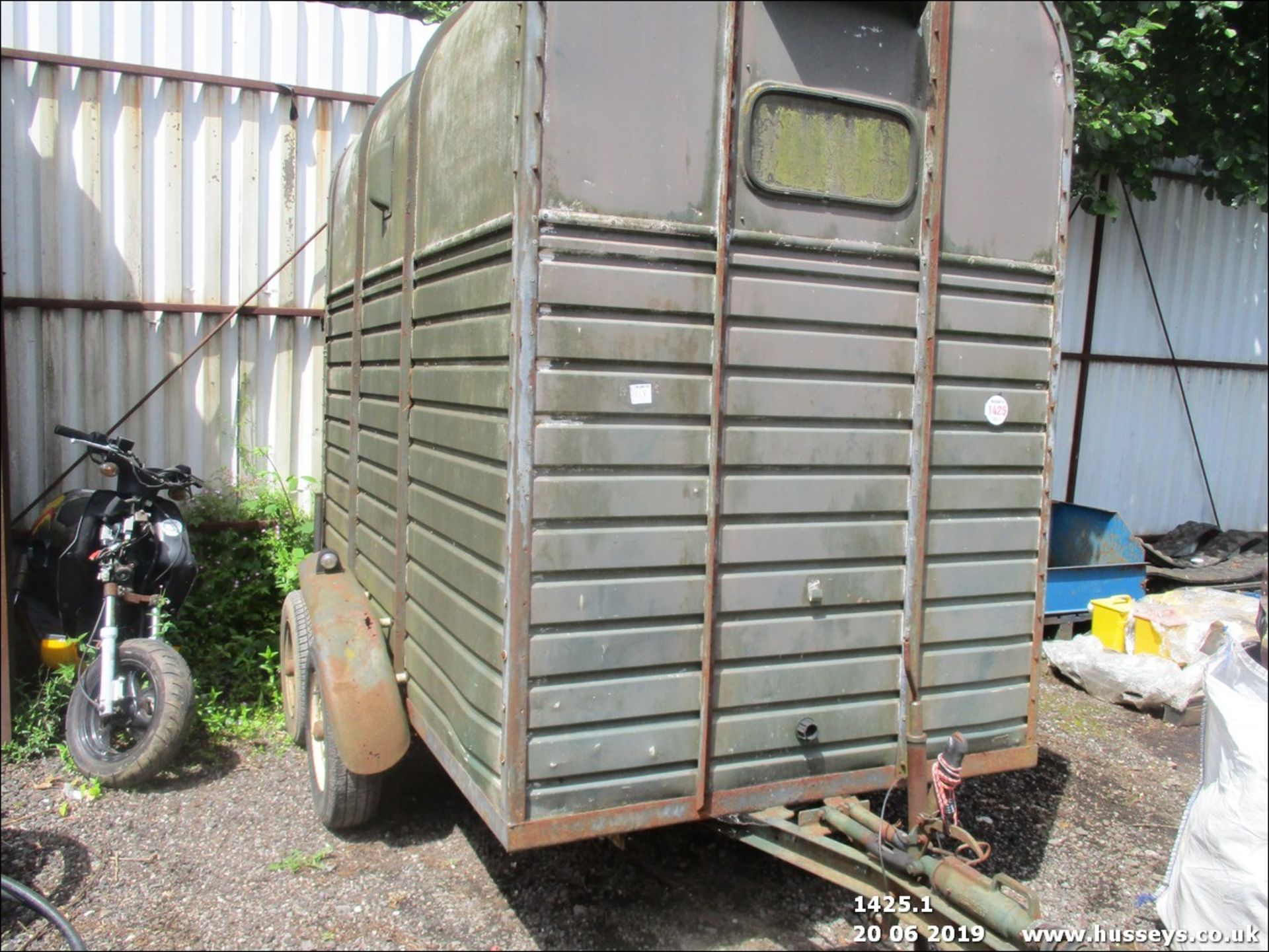 RICE HORSE TRAILER - Image 2 of 2