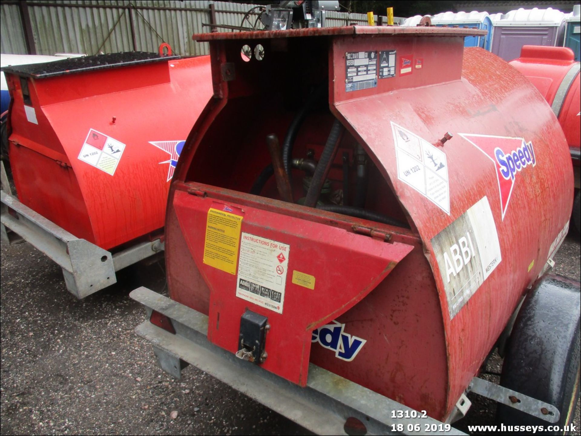 ABBI 950L FUEL BOWSER - Bild 3 aus 3