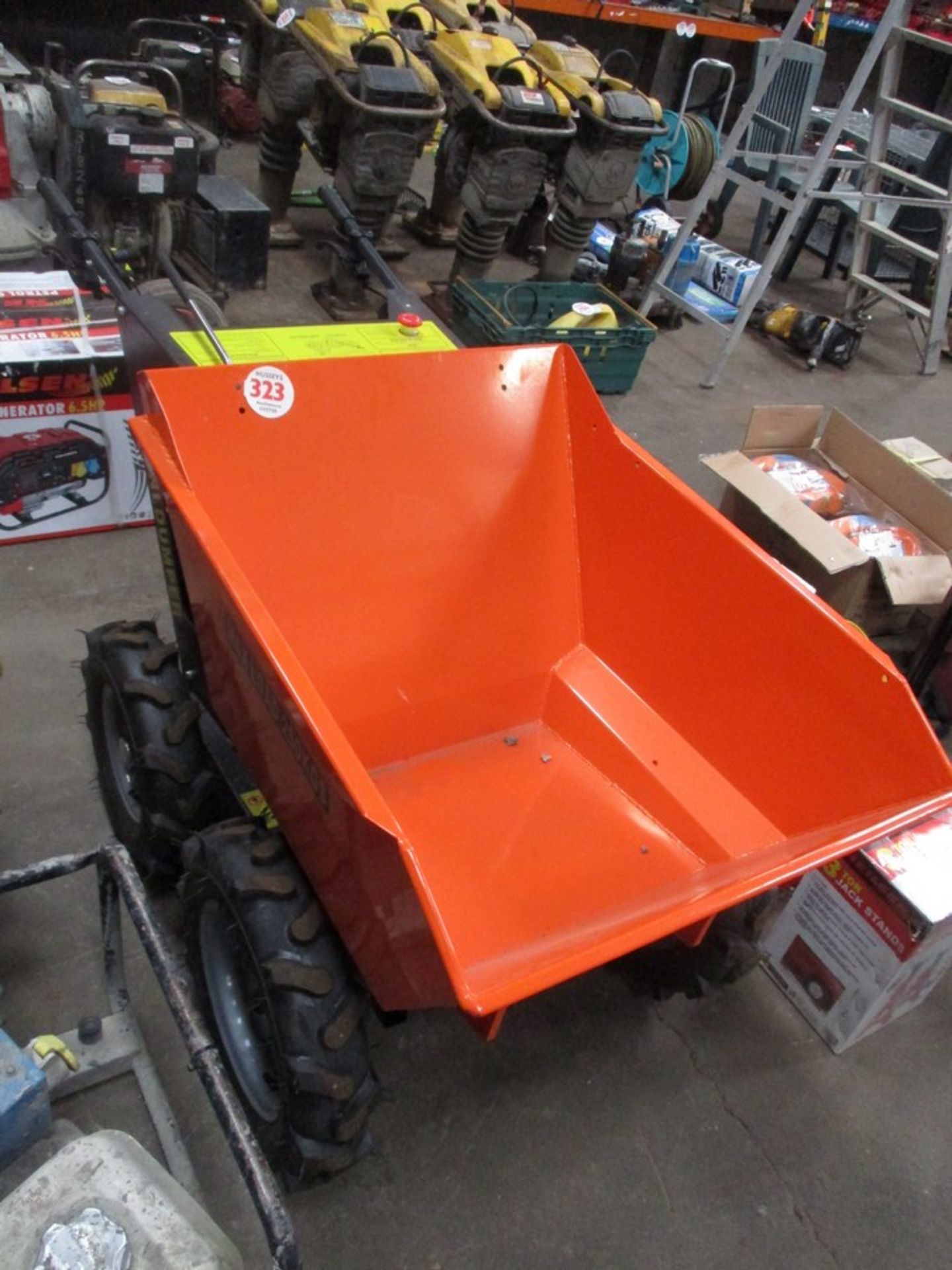 4X4 MINI DUMPER - Image 2 of 4