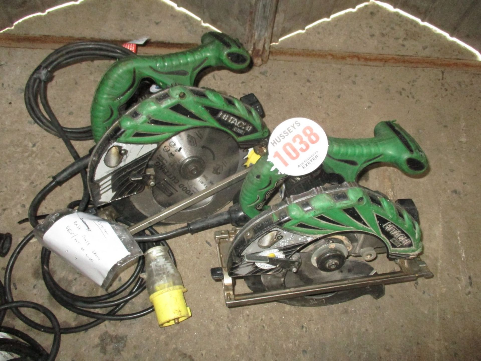 2 HITACHI SAWS