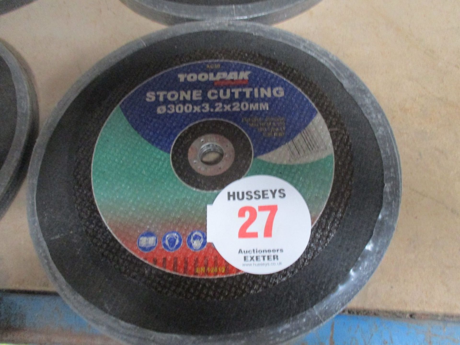 PACK OF 5 STONE GRINDING DISCS