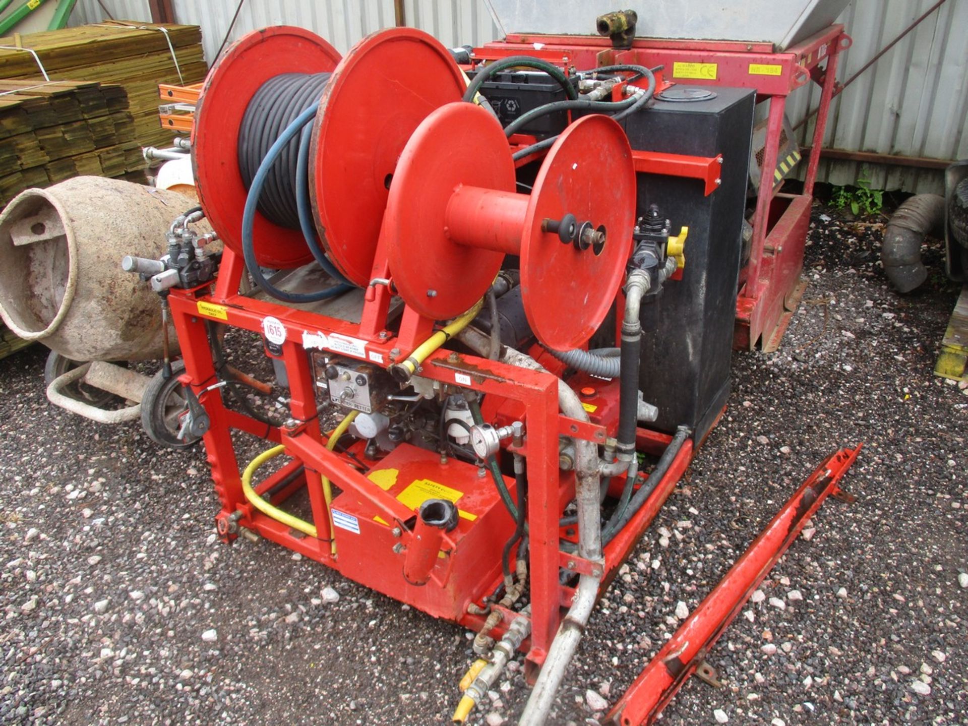 FLEXIAN HIGH PRESSURE JETTER 3000PSI @ 10GPM 1299HRS