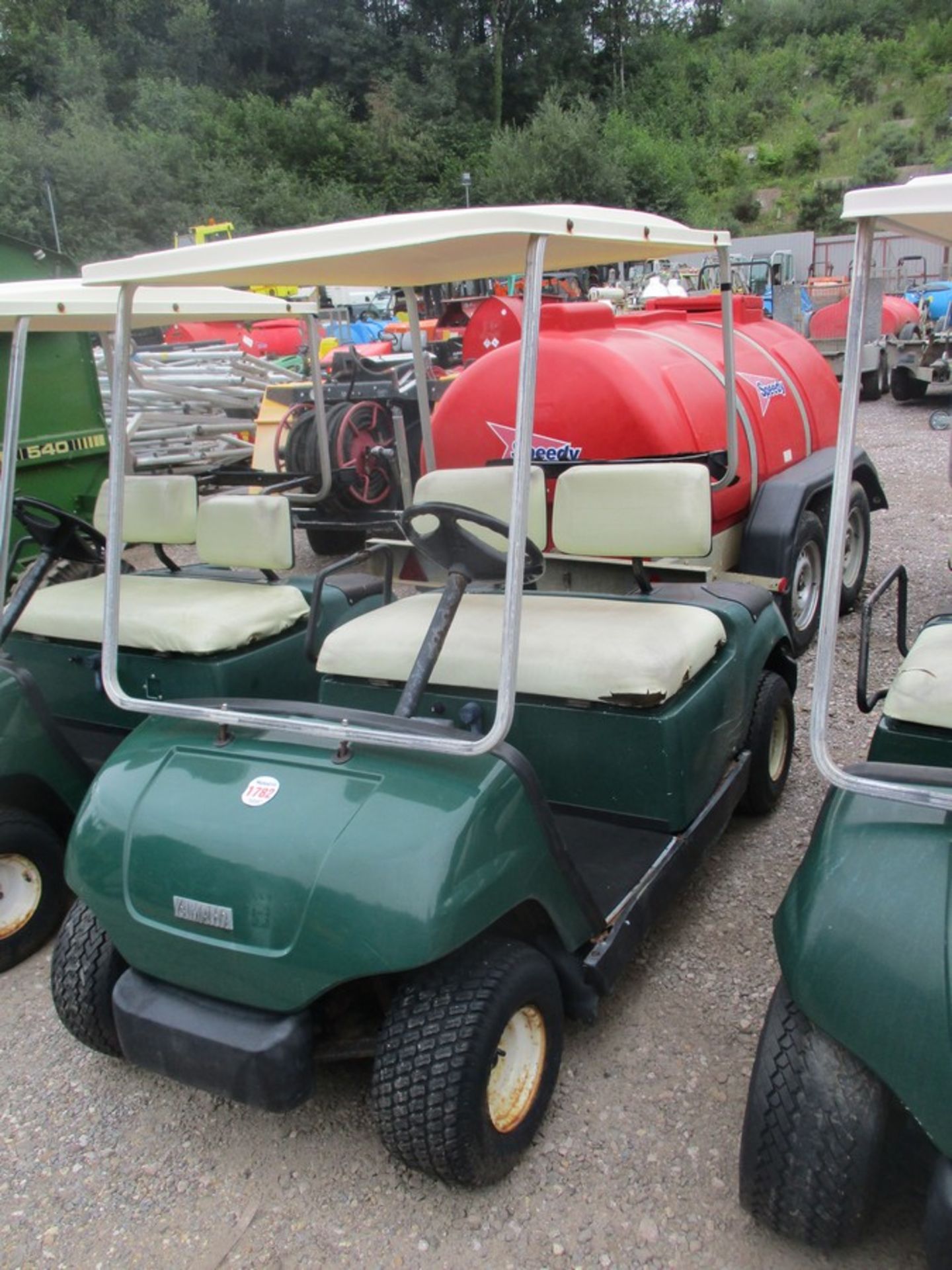 YAMAHA PETROL GOLF BUGGY