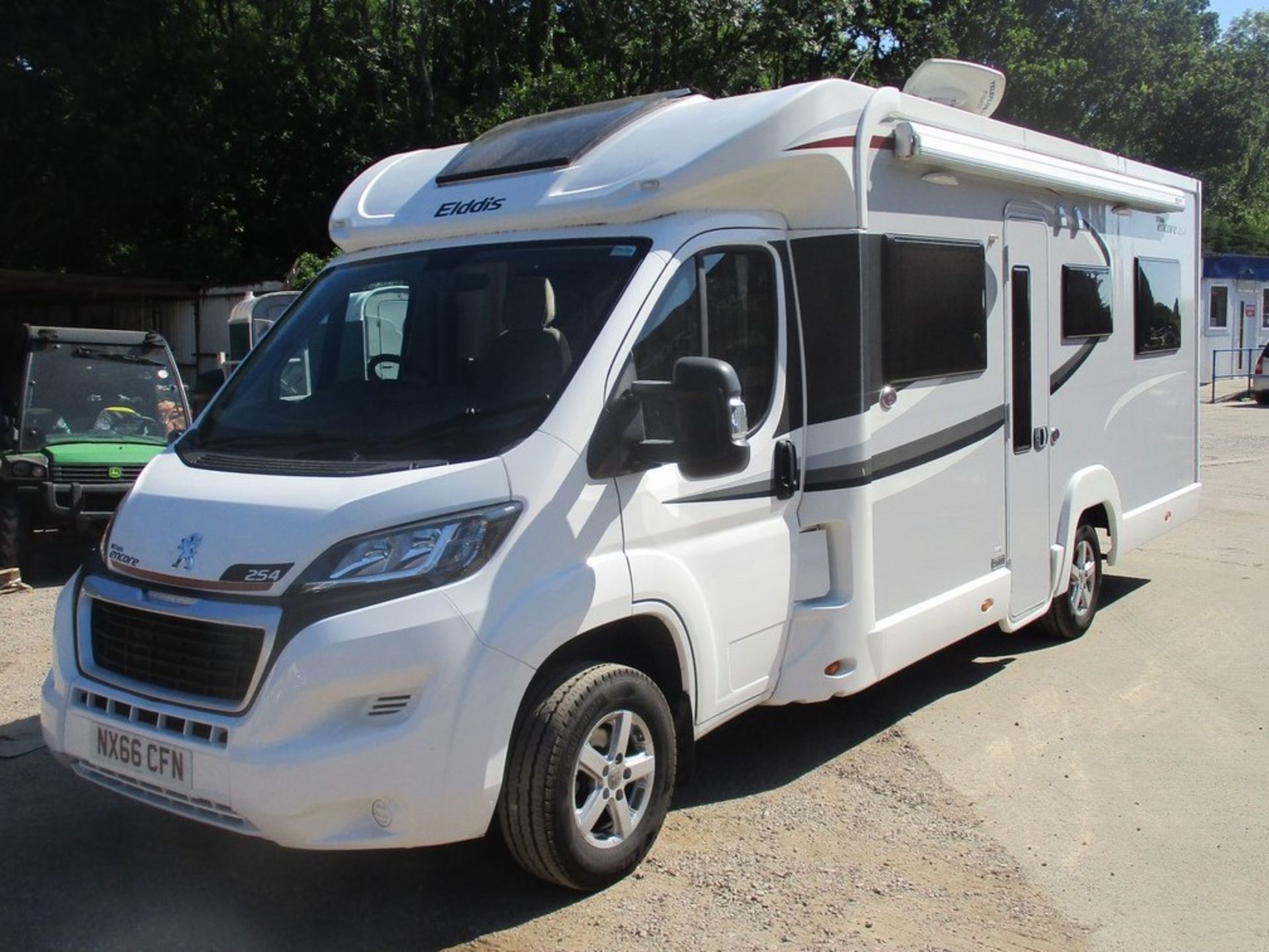 2016 Peugeot Boxer X2-50 Motorhome (White 8k) - Image 3 of 11