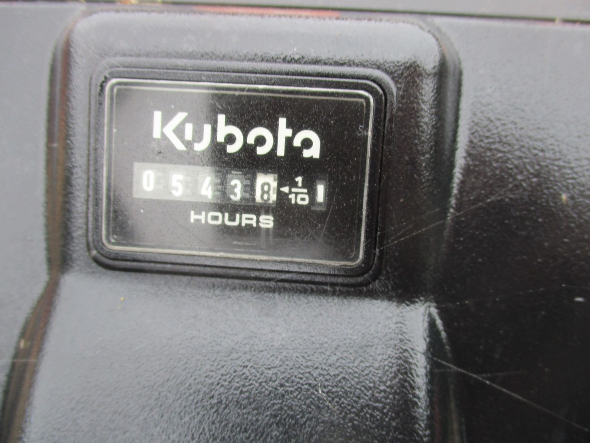 KUBOTA G21 DIESEL MOWER (544 HRS SHOWING) RUNS,DRIVES,CUTS - Image 4 of 5