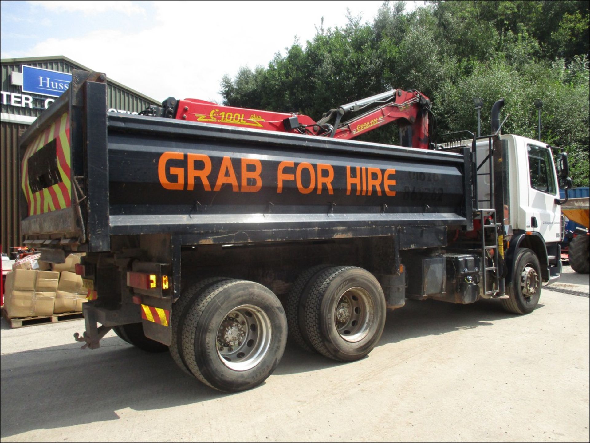 2008 DAF FAT CF75.310 E C/W EPSILON GRAB - Image 6 of 8