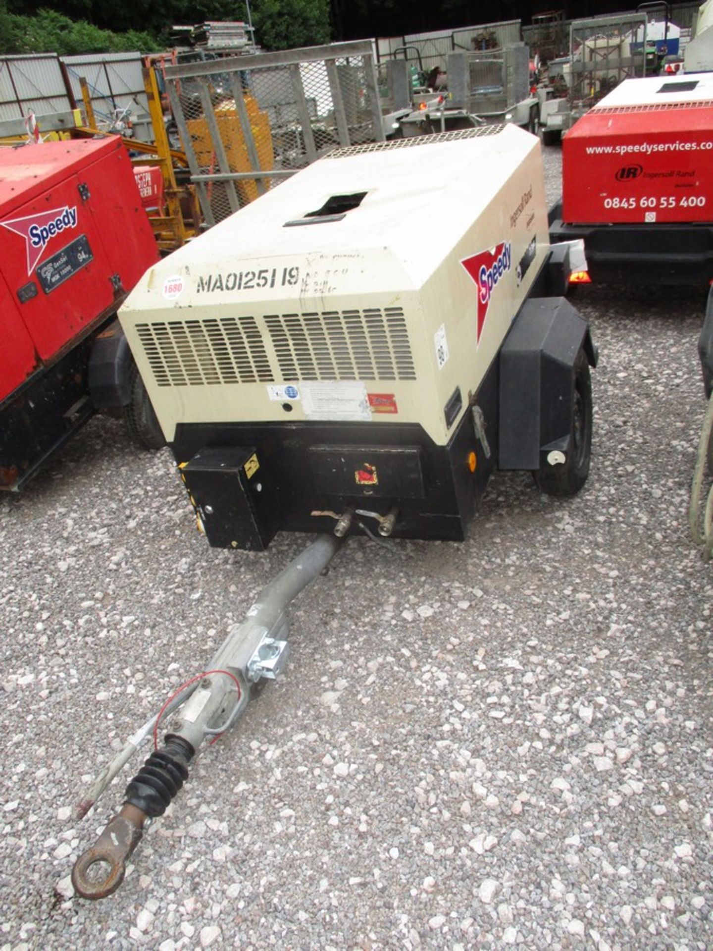 INGERSOL RAND 7/31E COMPRESSOR 2011 2265HRS