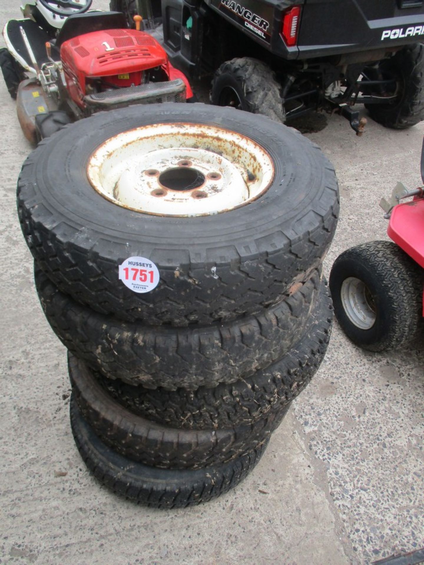 5X108/106N 7.50R16 4WD WHEELS & TYRES FIT LANDROVER