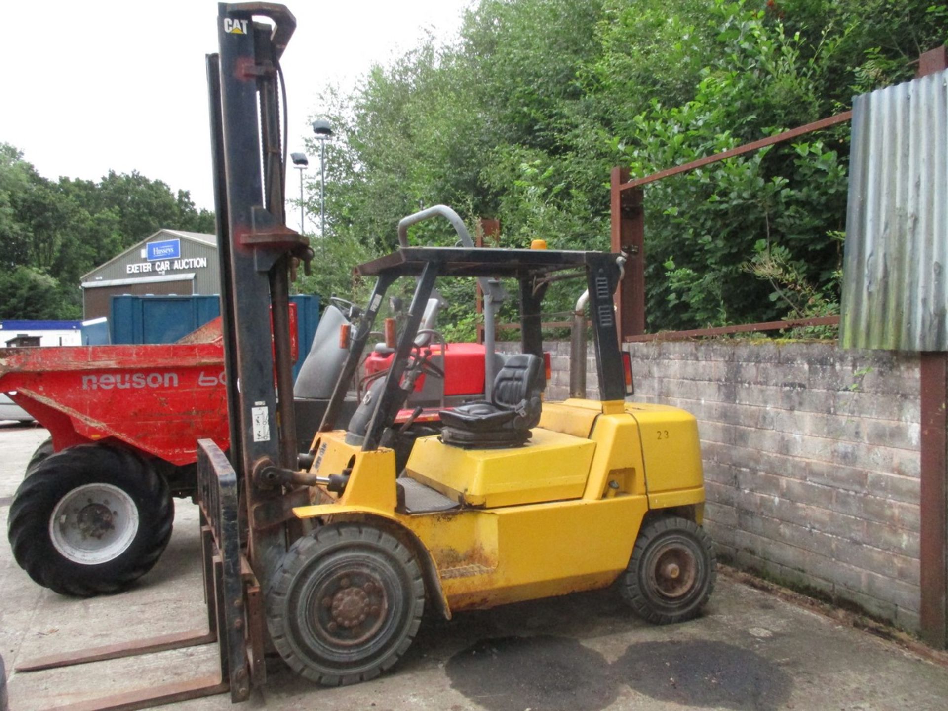 CAT FORKLIFT 2004 4260HRS - Image 3 of 8