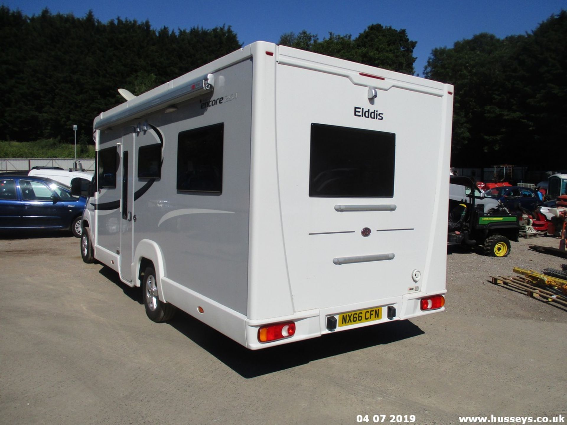 2016 Peugeot Boxer X2-50 Motorhome (White 8k) - Image 2 of 11