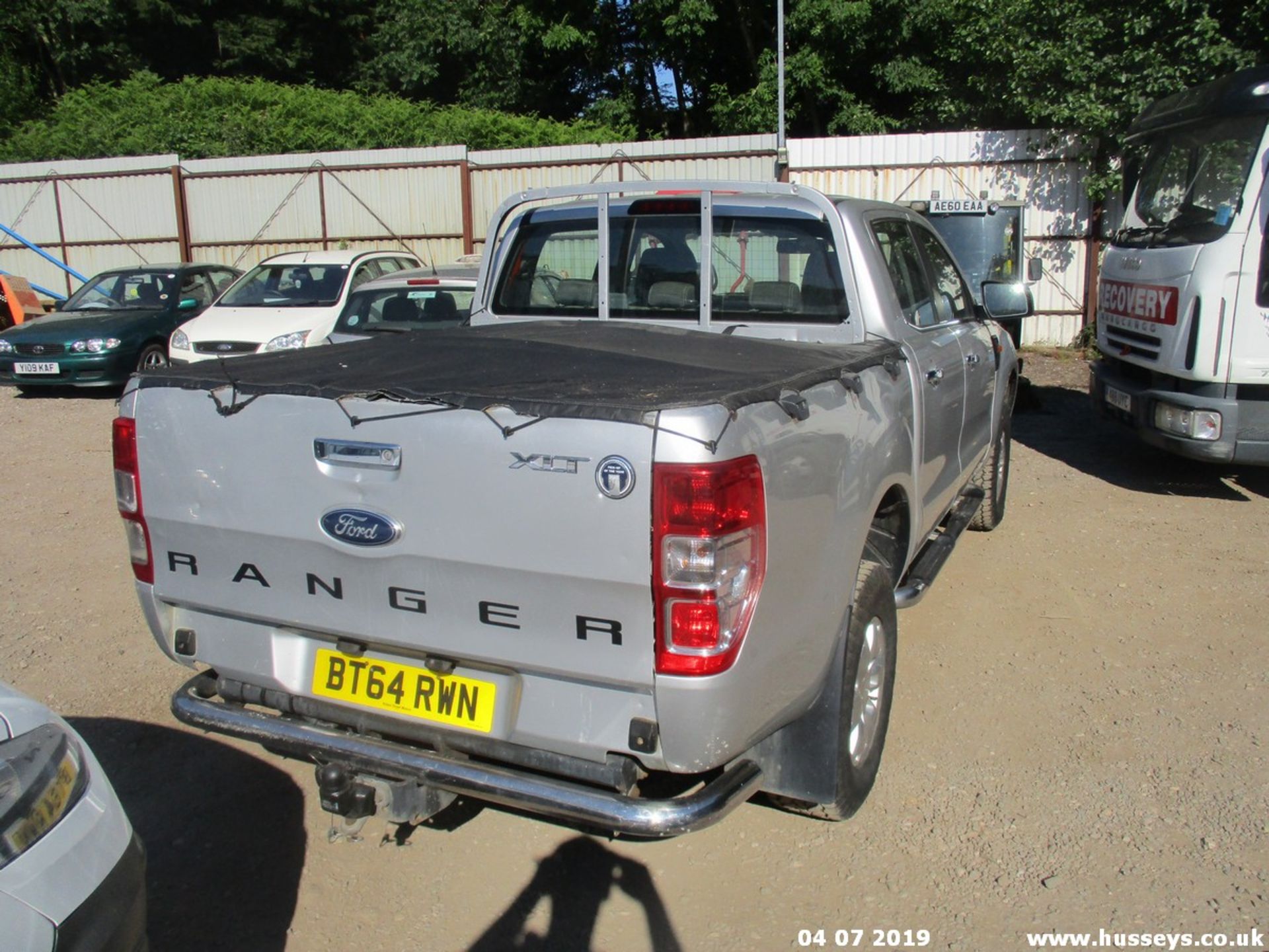 2015 Ford Ranger XLT 4X4 TDCi 2198cc - Image 5 of 7