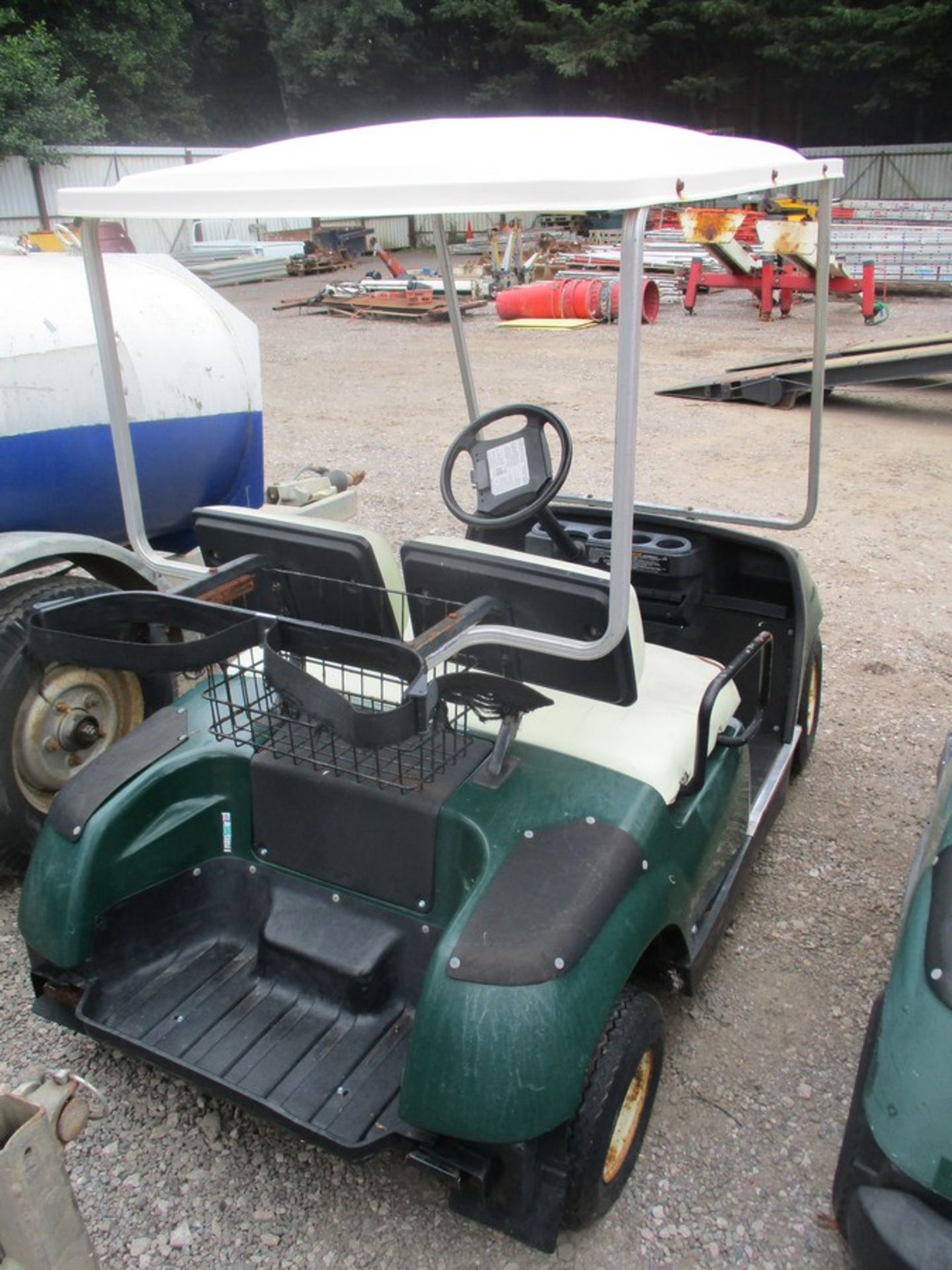 YAMAHA PETROL GOLF BUGGY - Image 3 of 4