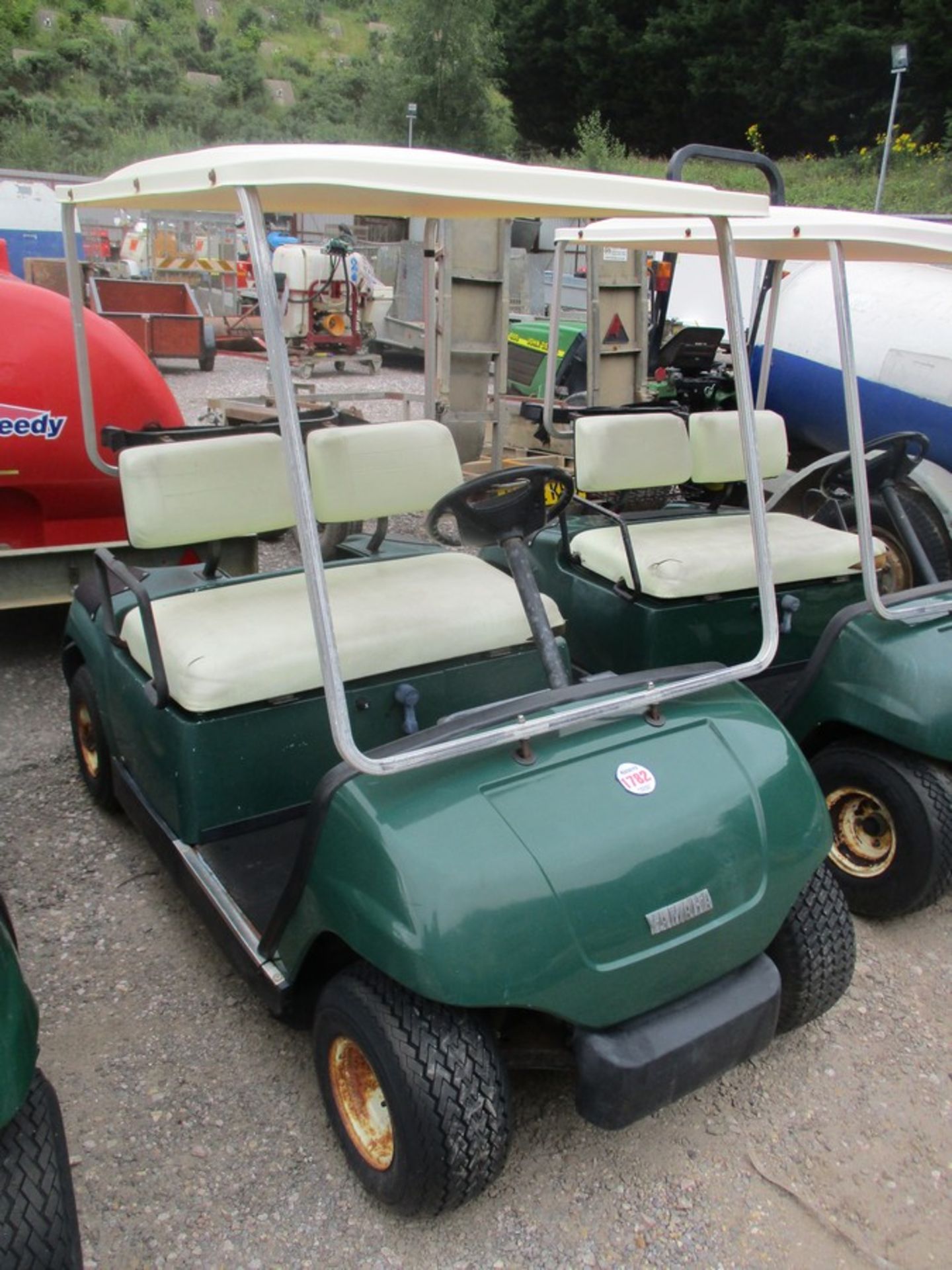 YAMAHA PETROL GOLF BUGGY - Image 2 of 4