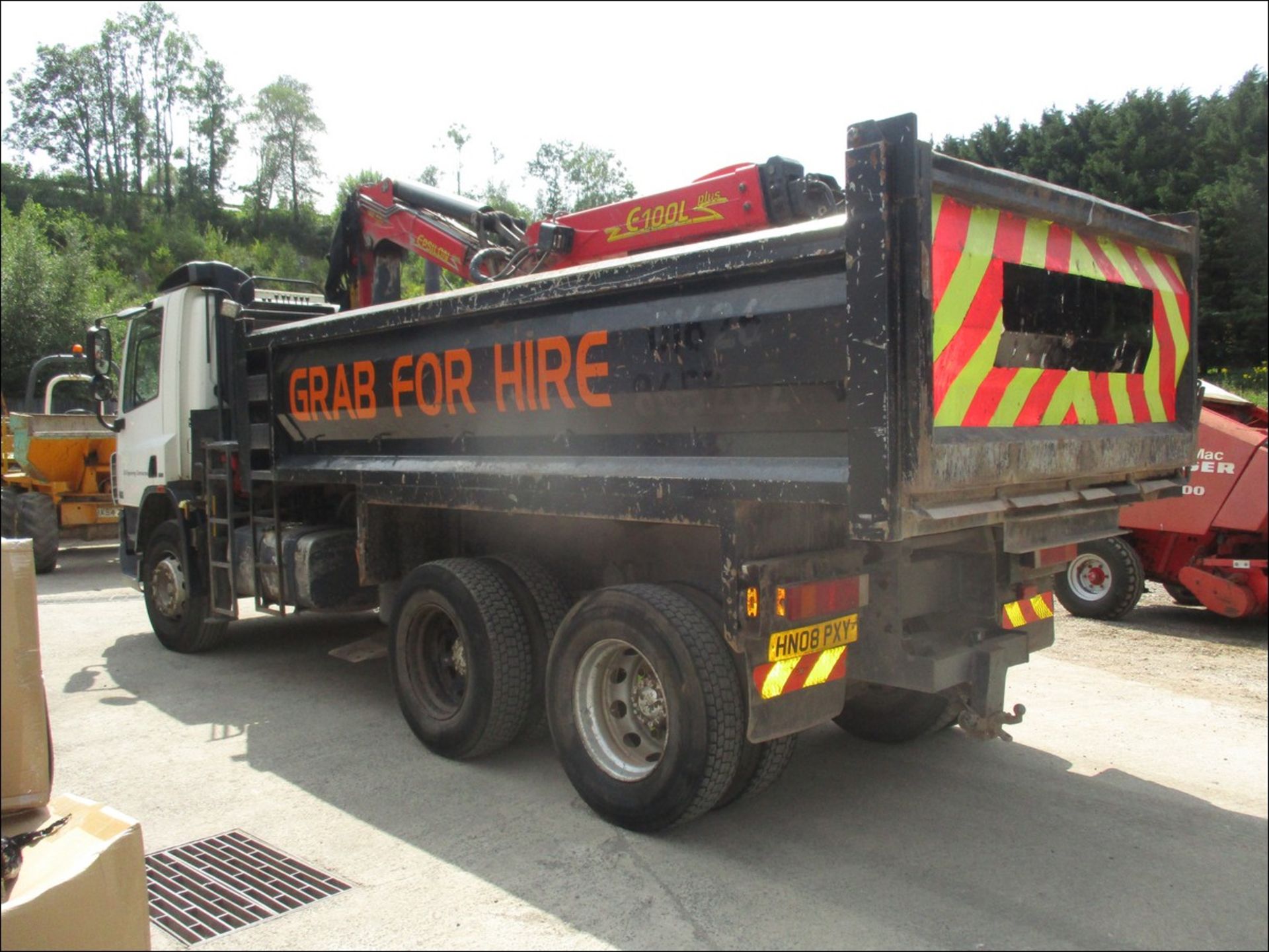 2008 DAF FAT CF75.310 E C/W EPSILON GRAB - Image 5 of 8