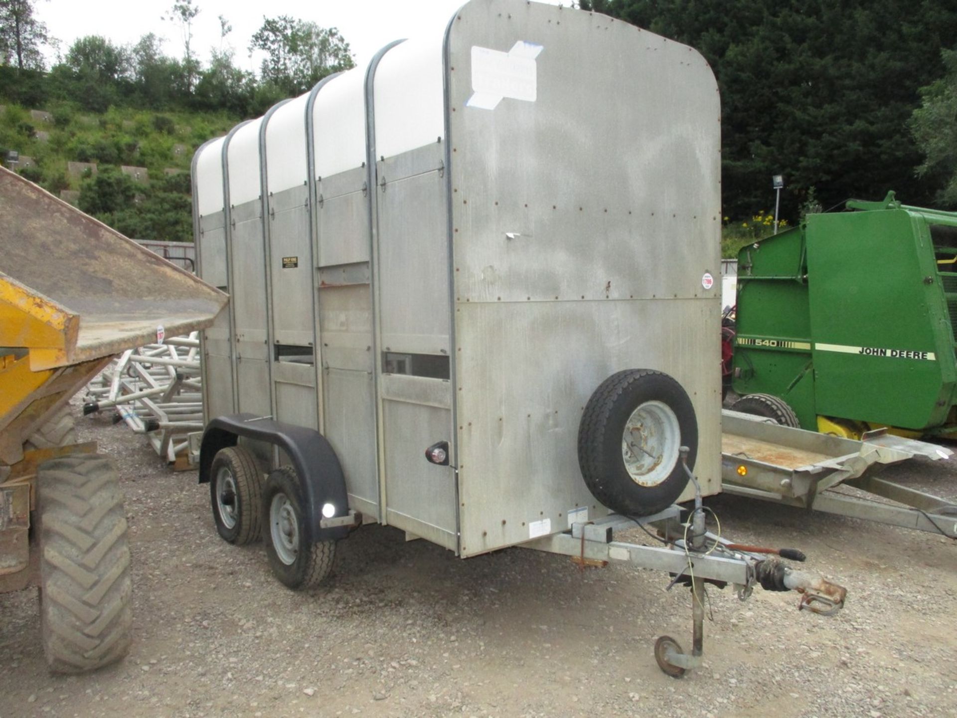 IFOR WILLIAMS LIVESTOCK TRAILER - Image 2 of 4