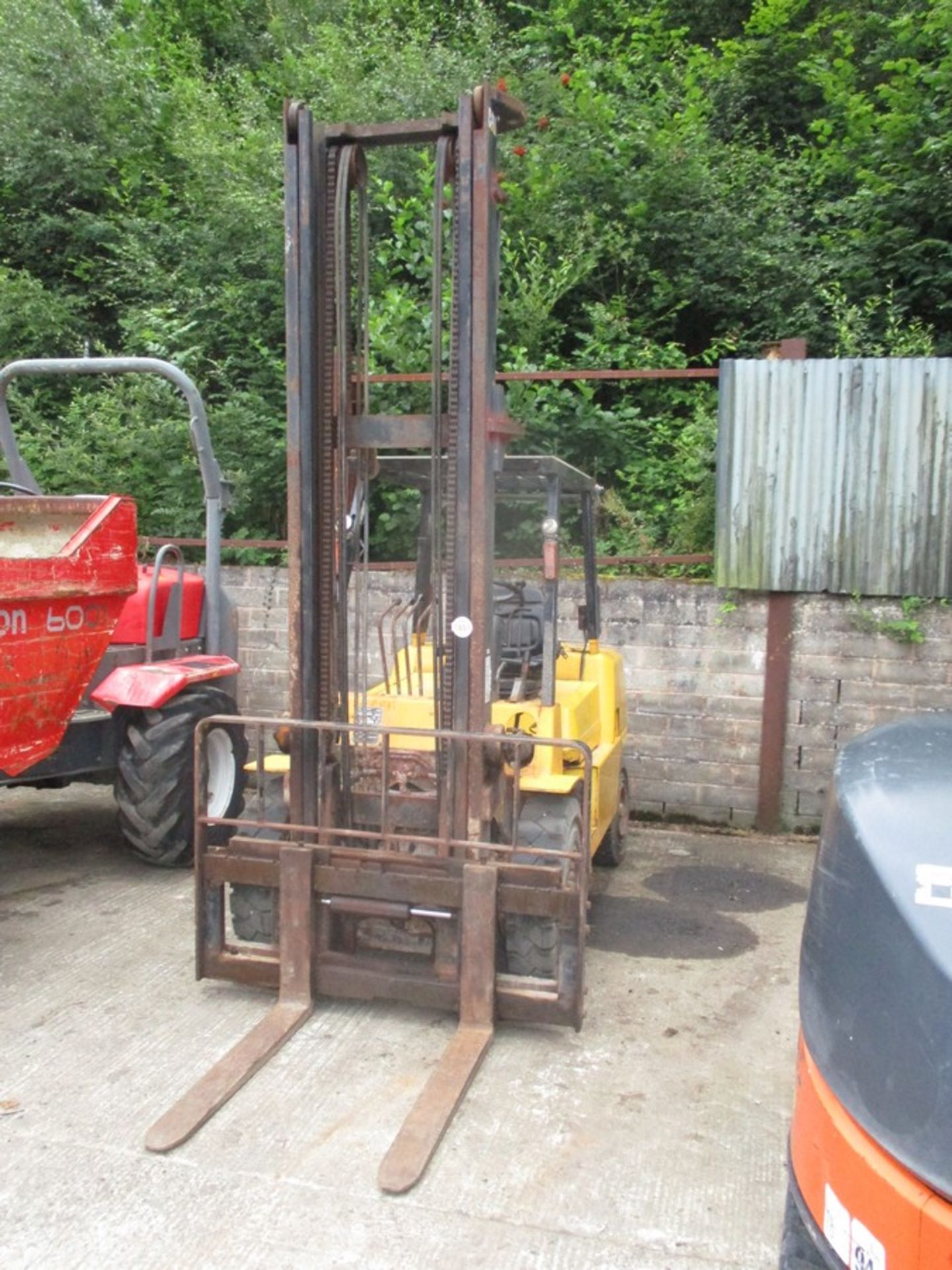 CAT FORKLIFT 2004 4260HRS