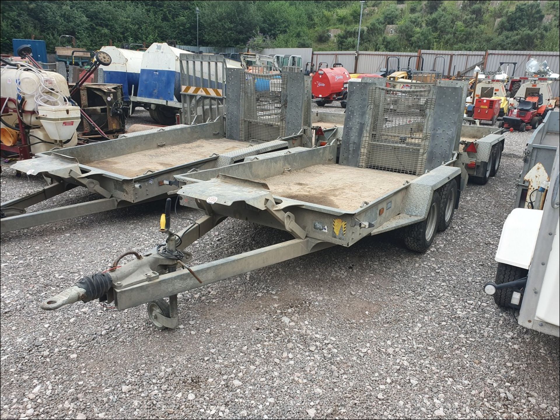 IFOR WILLIAMS TWIN AXLE PLANT TRAILER 3152179