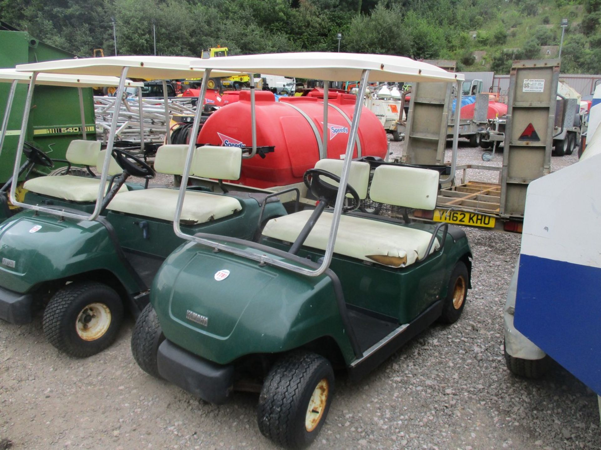 YAMAHA PETROL GOLF BUGGY