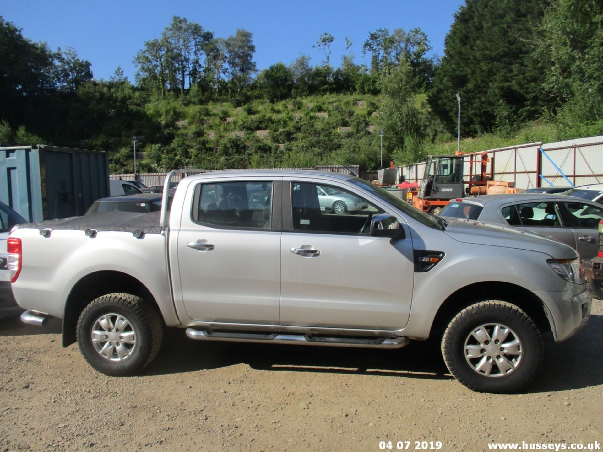 2015 Ford Ranger XLT 4X4 TDCi 2198cc