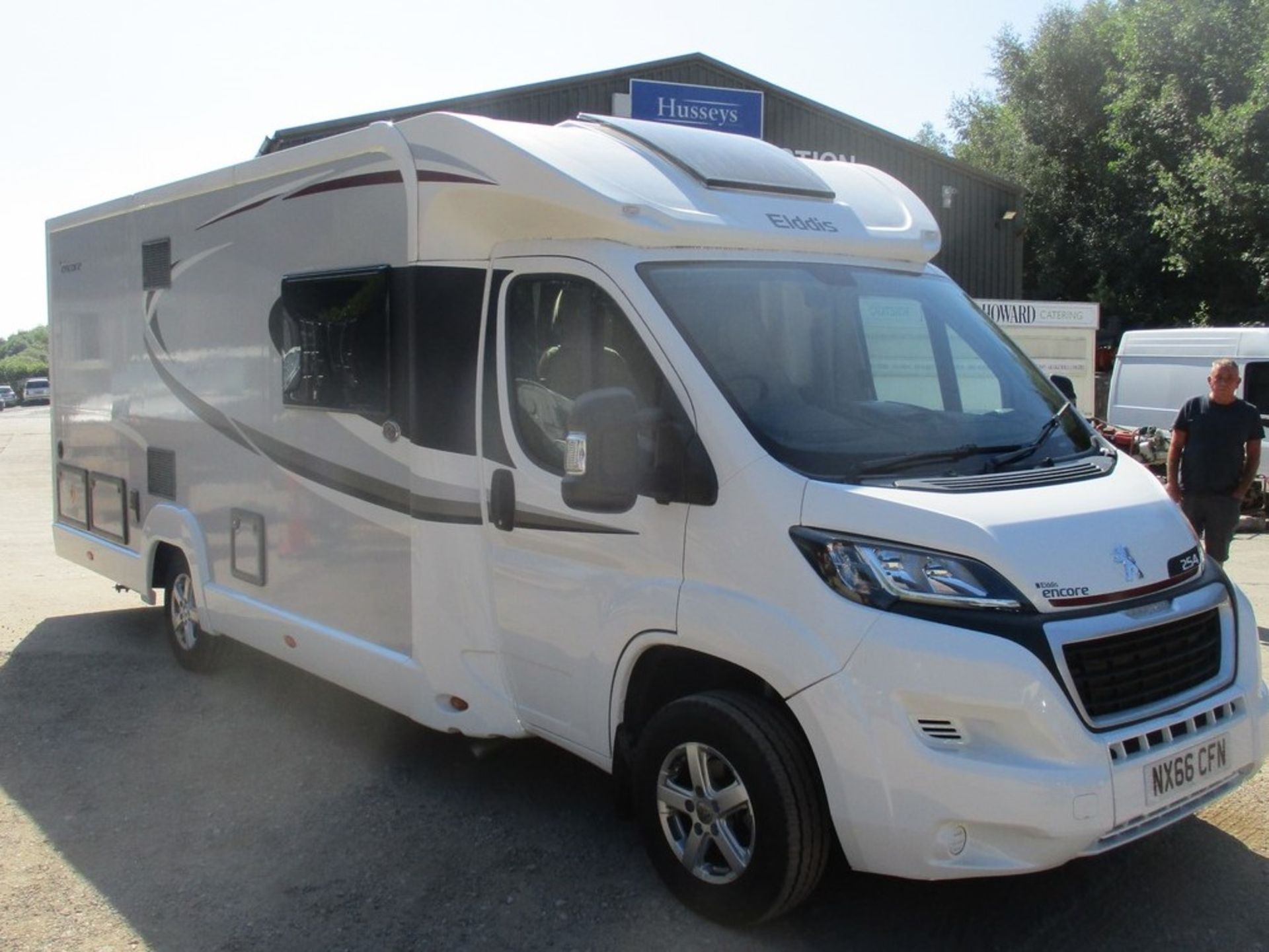 2016 Peugeot Boxer X2-50 Motorhome (White 8k)