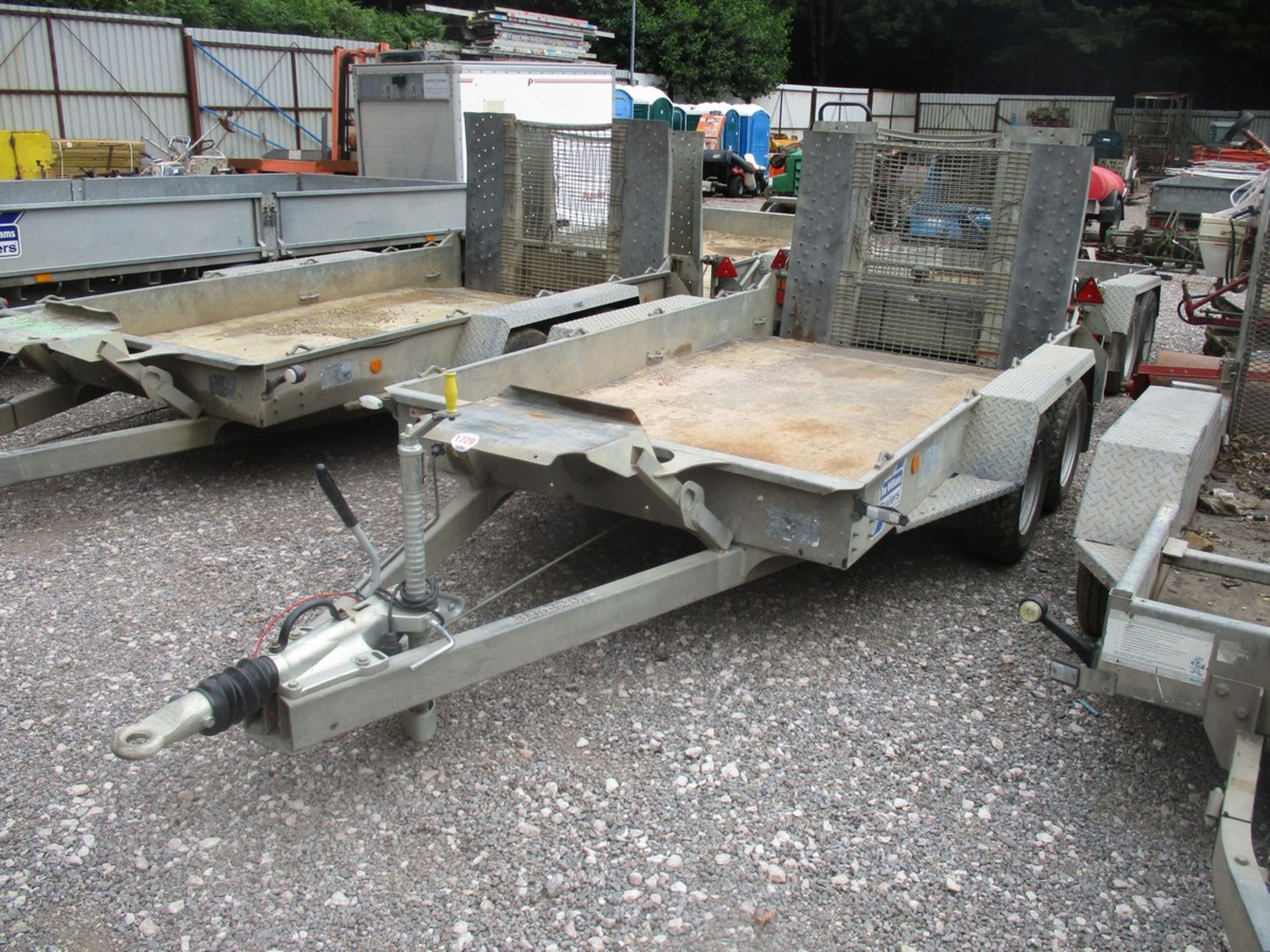 IFOR WILLIAMS TWIN AXLE PLANT TRAILER 3196320