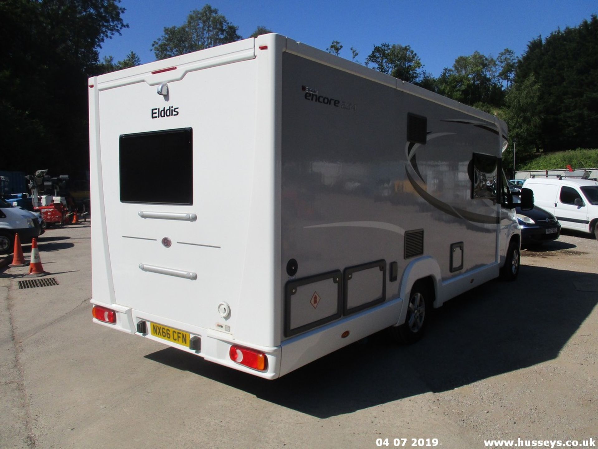 2016 Peugeot Boxer X2-50 Motorhome (White 8k) - Image 4 of 11