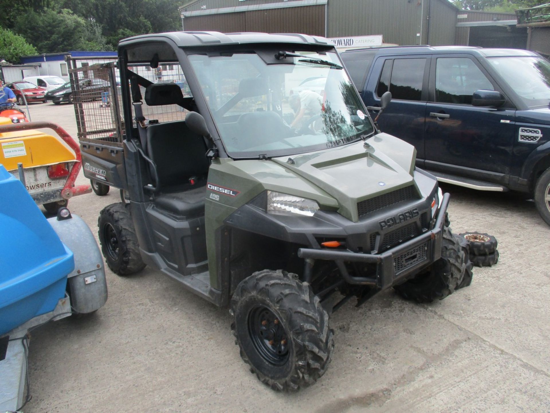 POLARIS DSL RANGER WK66 ACZ C/W MESHES SIDES & KEY - Image 2 of 4