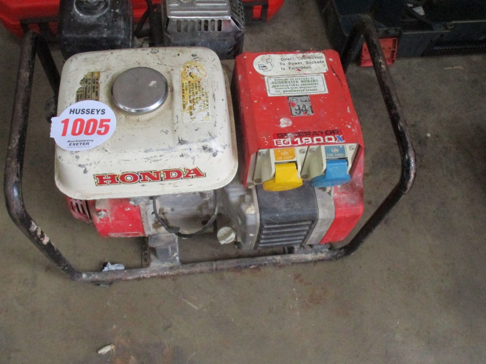 HONDA GENERATOR