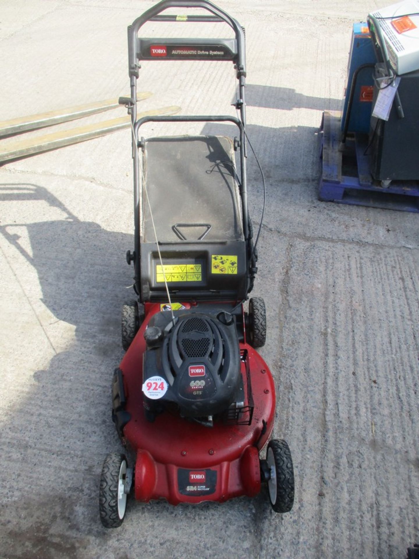 TORO MOWER