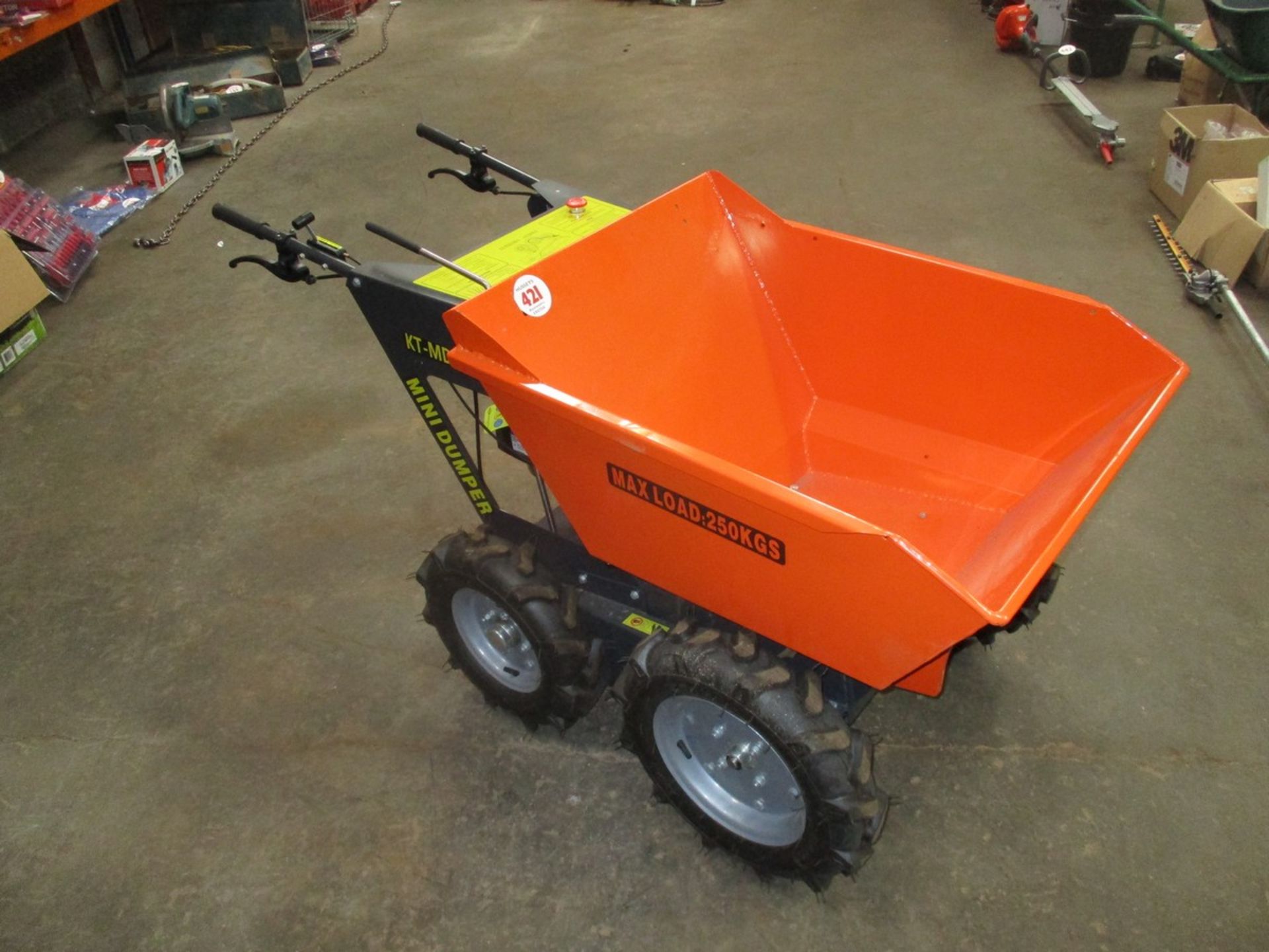 4X4 MINI DUMPER (NEW & UNUSED)