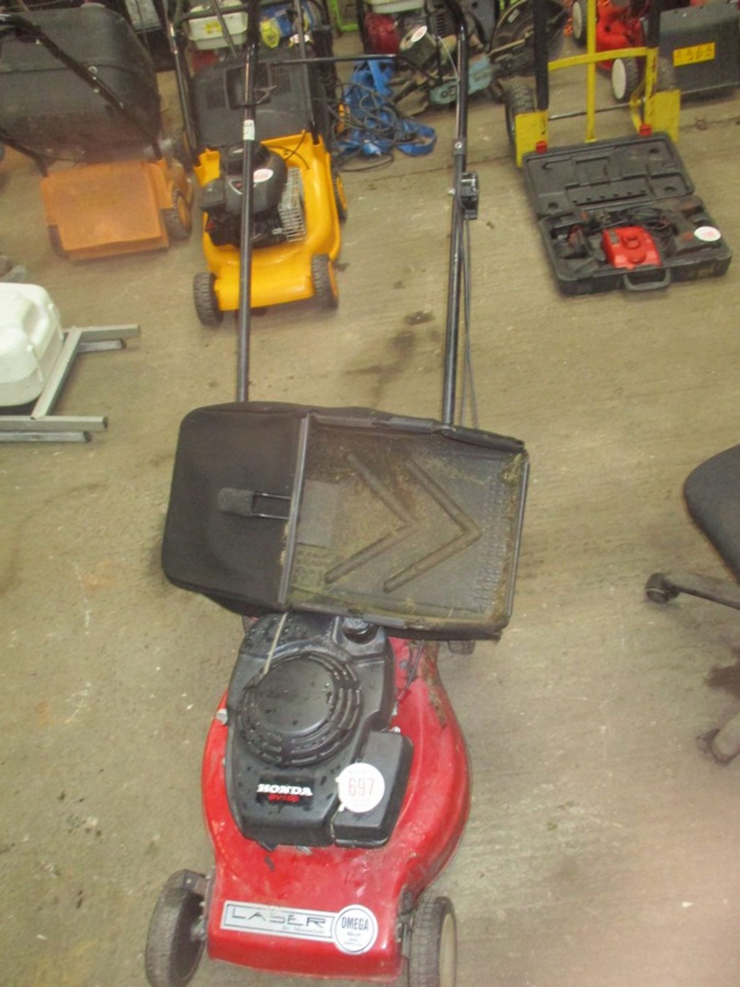 LASER MOWER