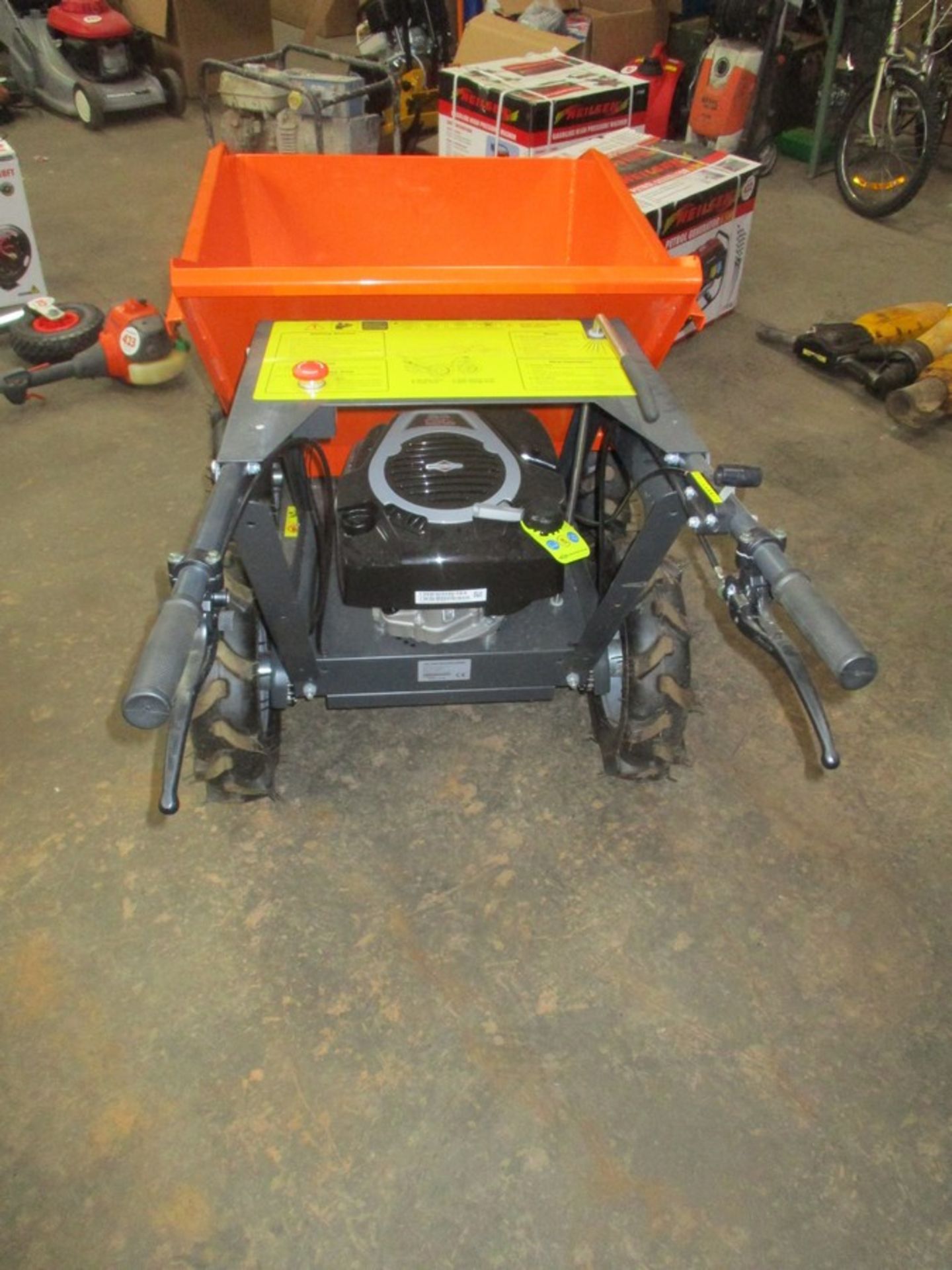 4X4 MINI DUMPER (NEW & UNUSED) - Image 3 of 4