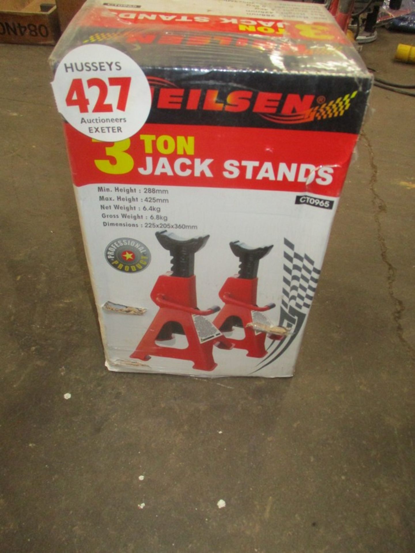 3 TON AXLE STANDS (NEW)