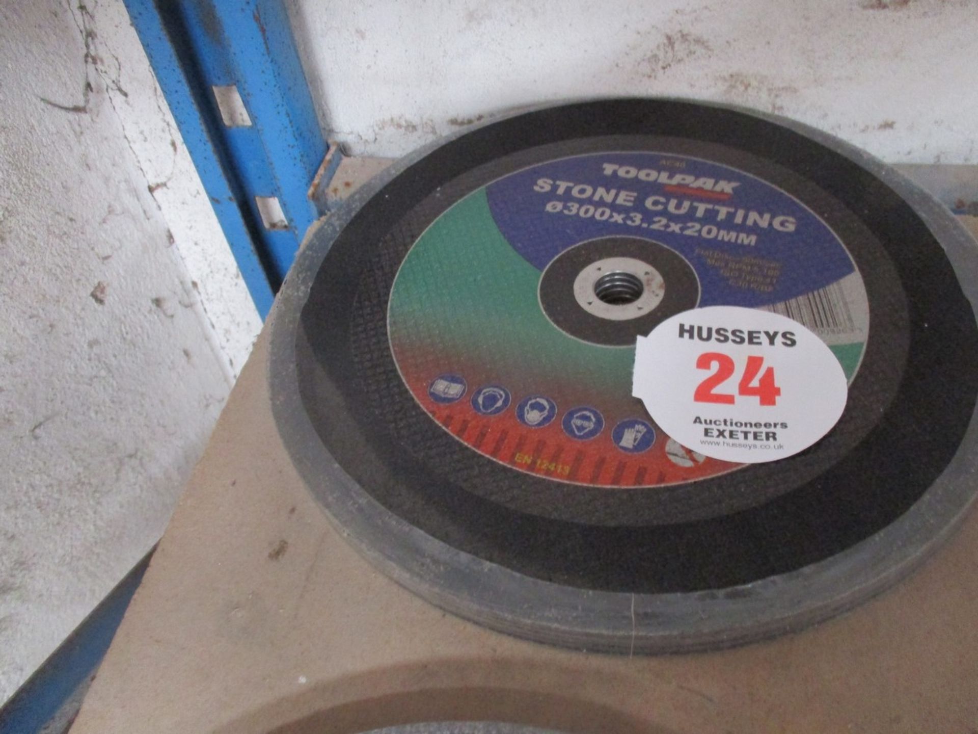 PACK OF STONE CUTTING DISCS