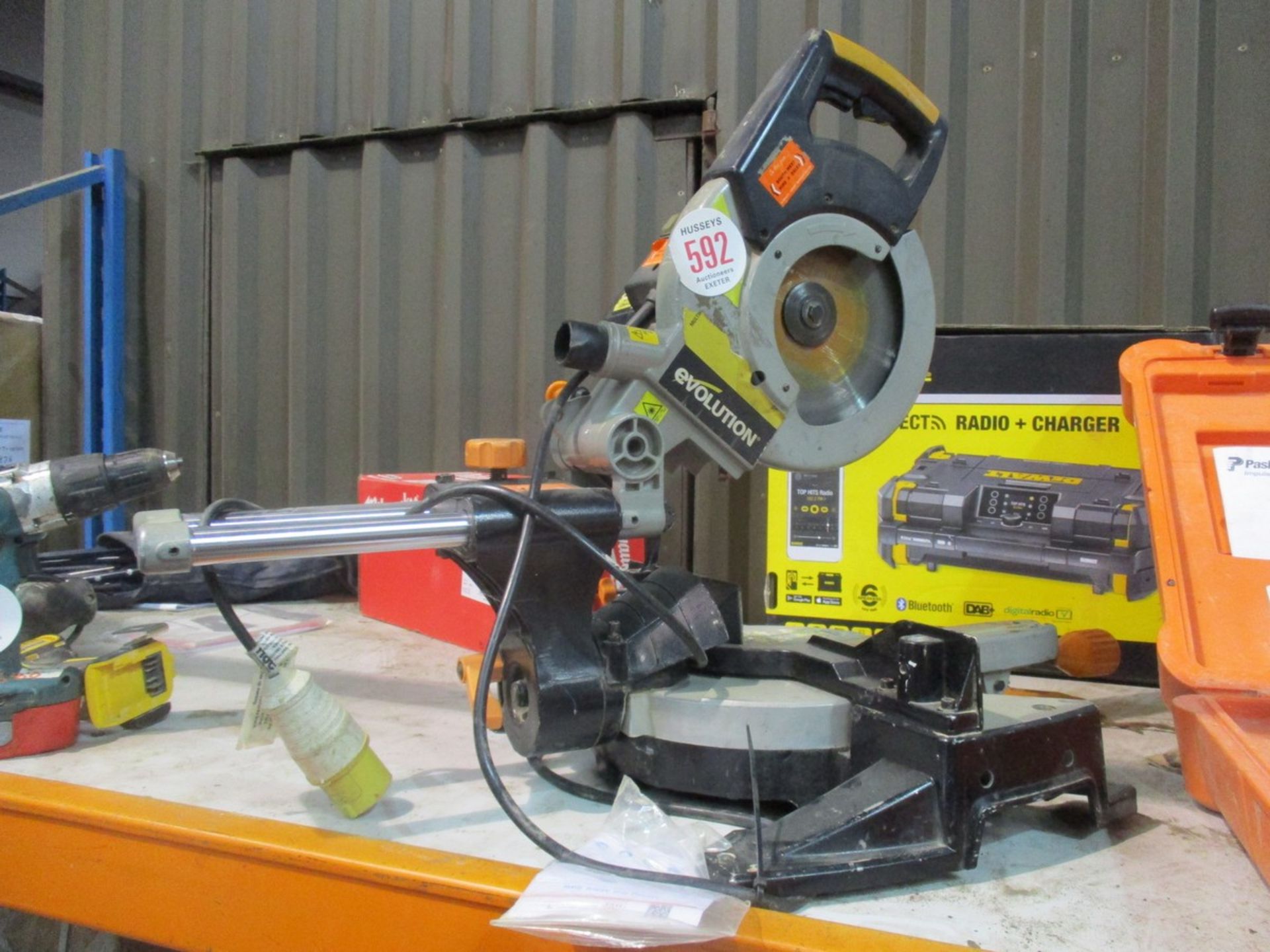 EVOLUTION MITRE SAW